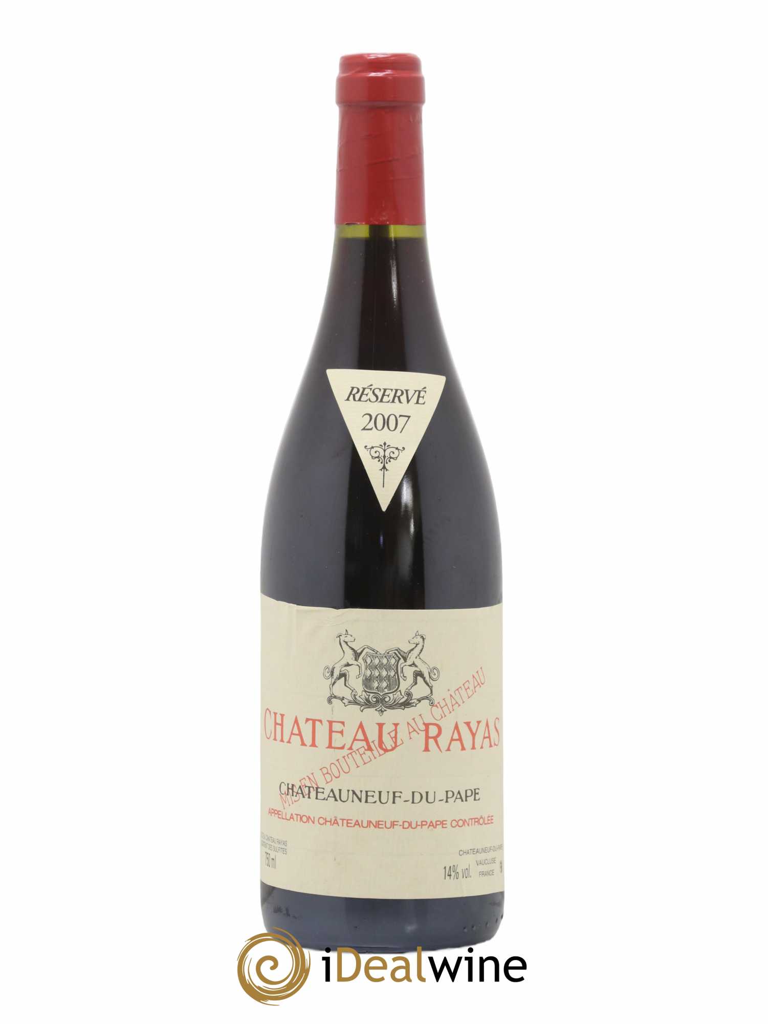 Châteauneuf-du-Pape Château Rayas Emmanuel Reynaud 2007 - Lot de 1 bouteille - 0