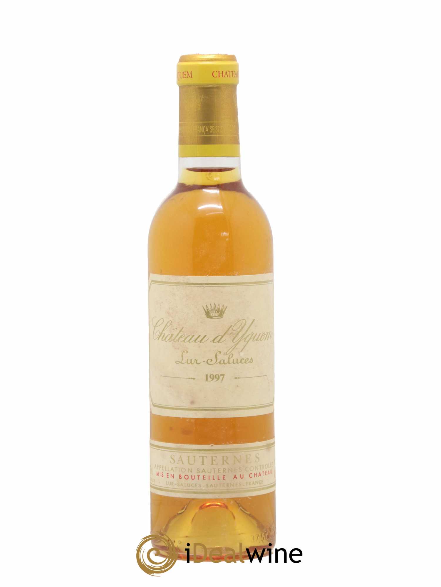 Château d' Yquem 1er Cru Classé Supérieur 1997 - Lotto di 1 mezza bottiglia - 0