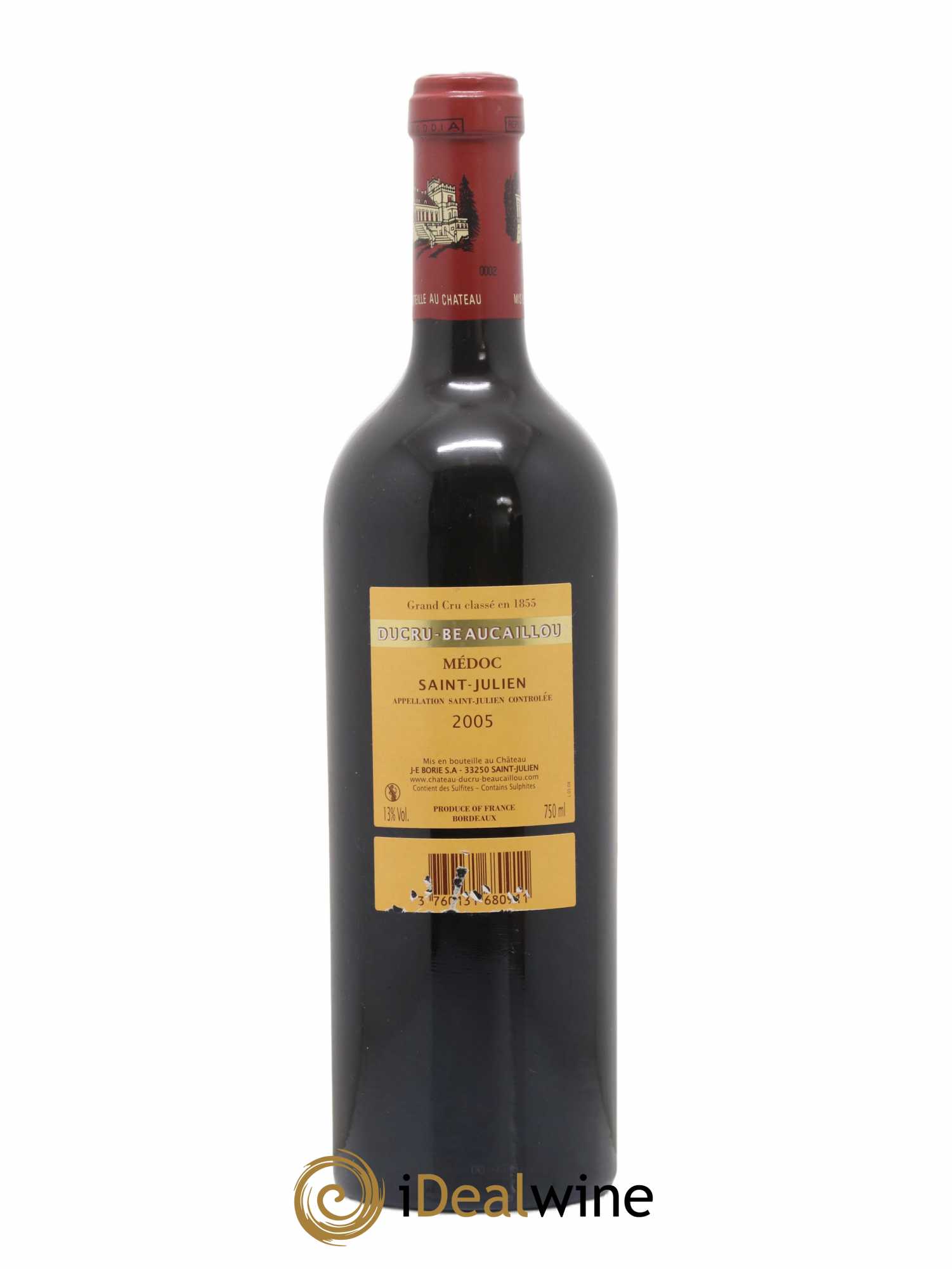 Château Ducru Beaucaillou 2ème Grand Cru Classé 2005 - Lot de 1 bouteille - 1