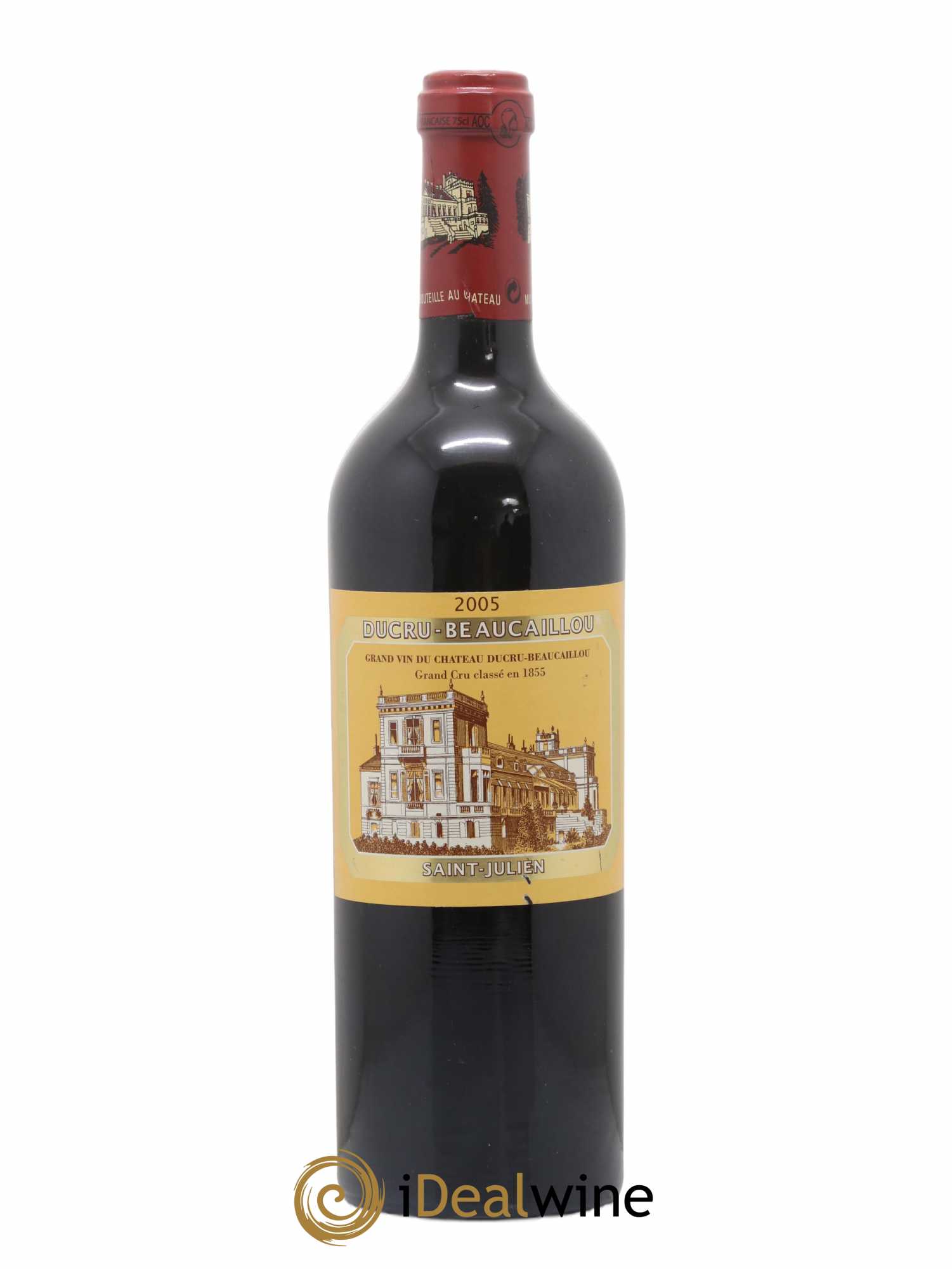 Château Ducru Beaucaillou 2ème Grand Cru Classé 2005 - Lot de 1 bouteille - 0