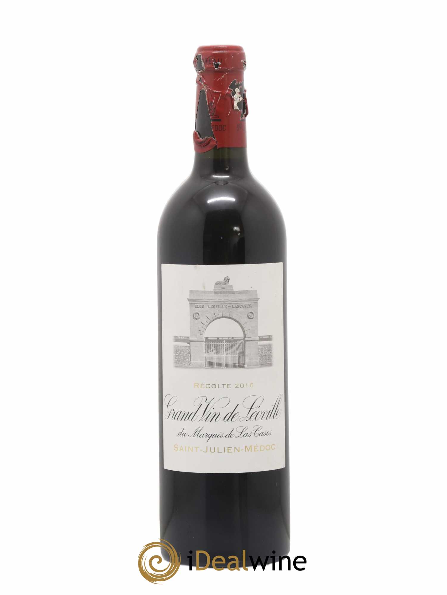 Château Léoville Las Cases 2ème Grand Cru Classé 2016 - Lot de 1 bouteille - 0