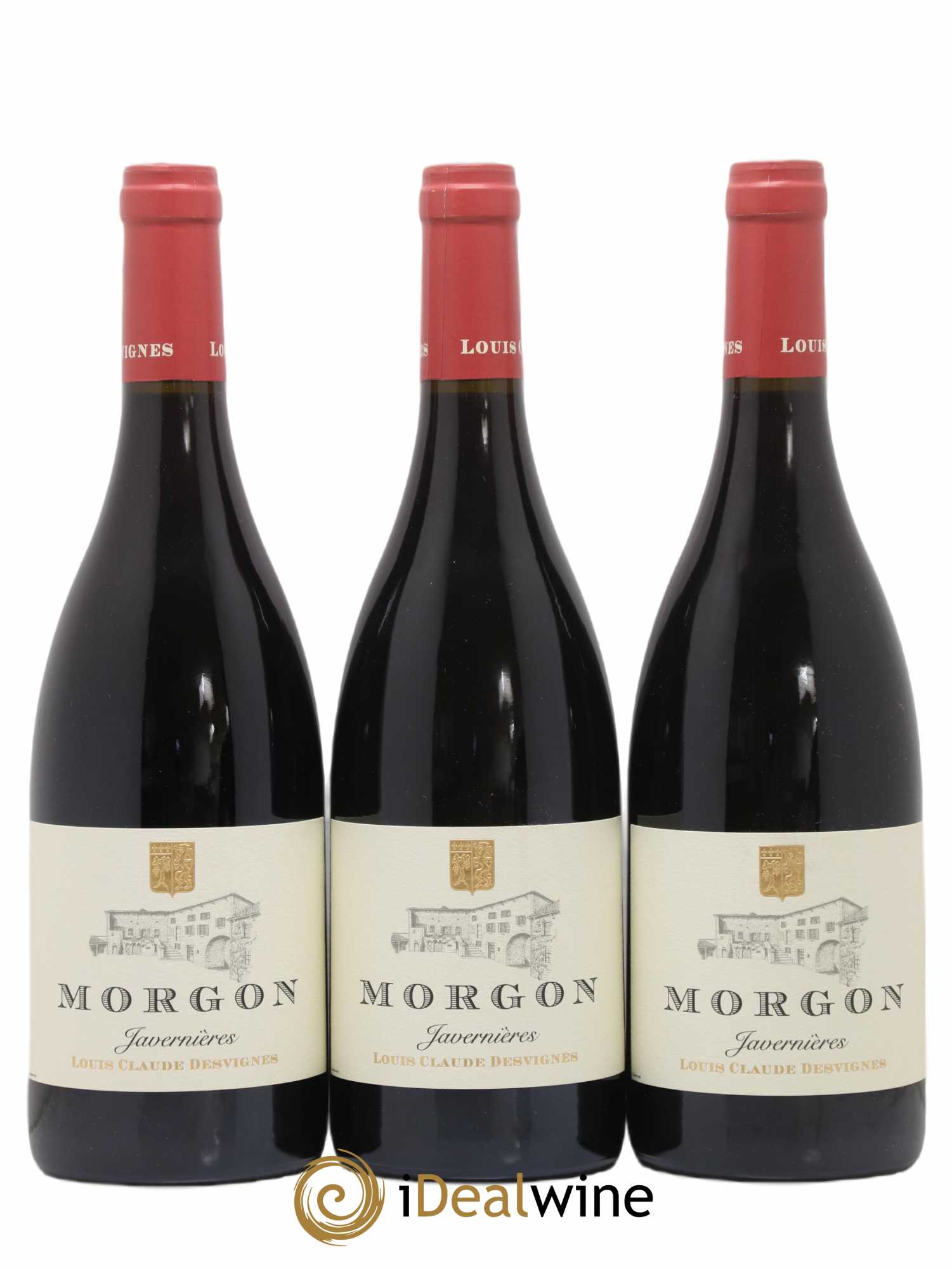 Morgon Côte de Py Javernières Louis-Claude Desvignes 2019 - Lot de 3 bouteilles - 0