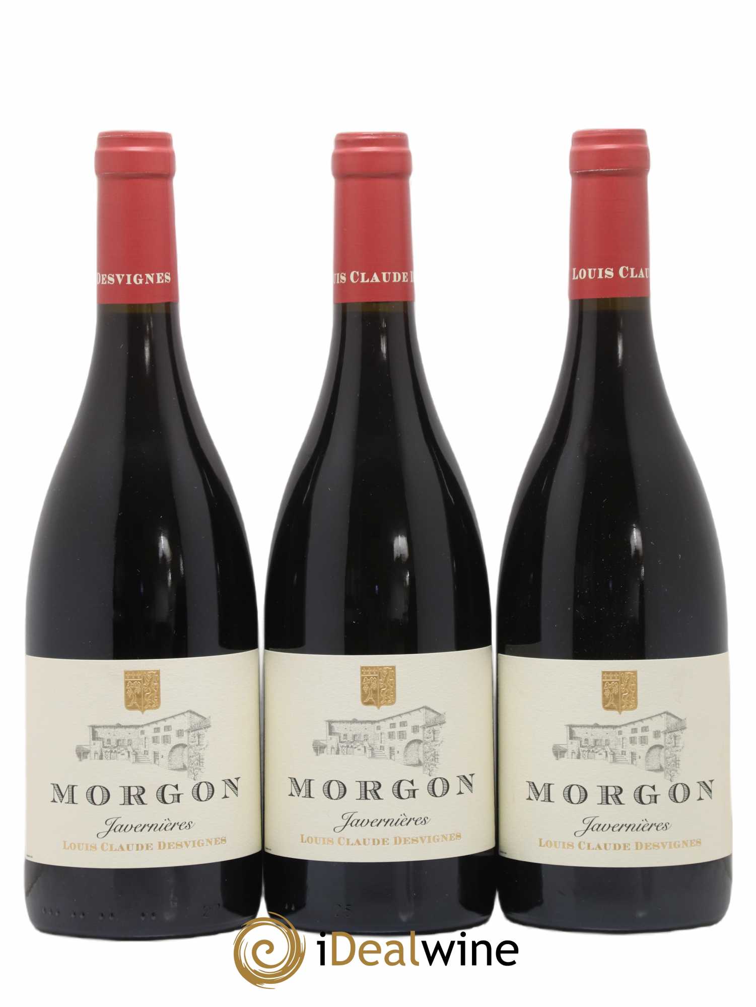 Morgon Côte de Py Javernières Louis-Claude Desvignes 2019 - Lot de 3 bouteilles - 0