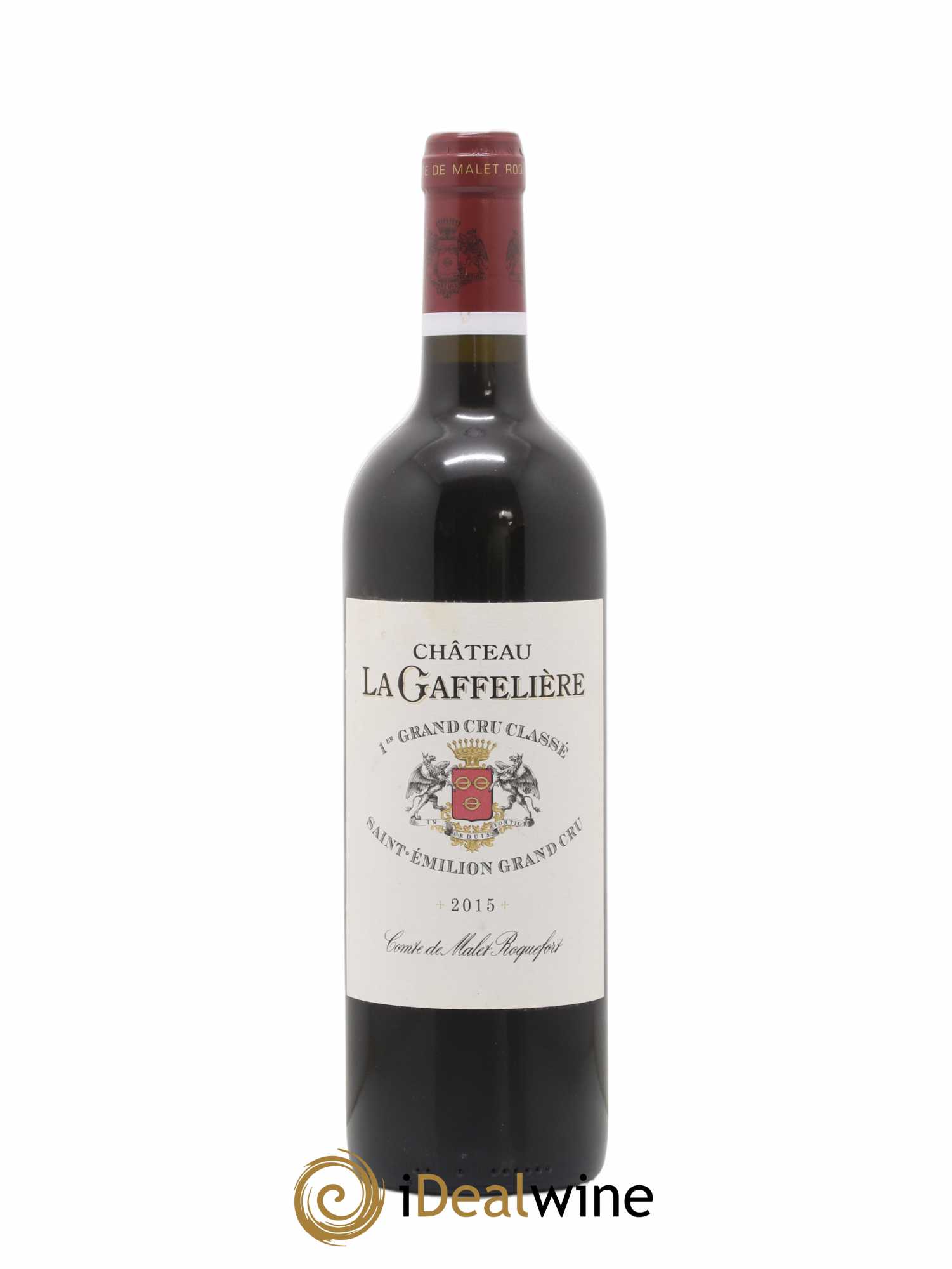 Château la Gaffelière 1er Grand Cru Classé B 2015 - Lot de 1 bouteille - 0