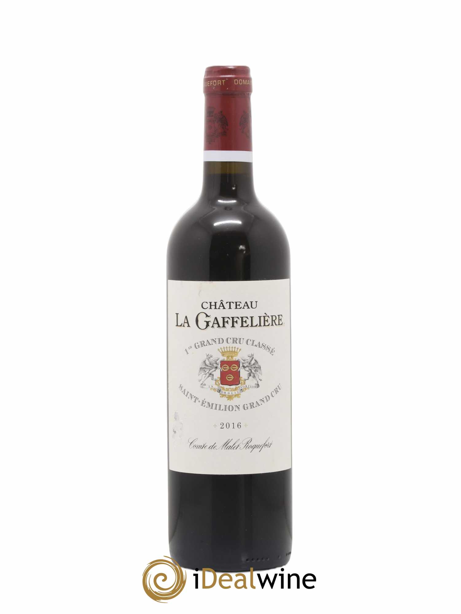 Château la Gaffelière 1er Grand Cru Classé B 2016 - Lot de 1 bouteille - 0