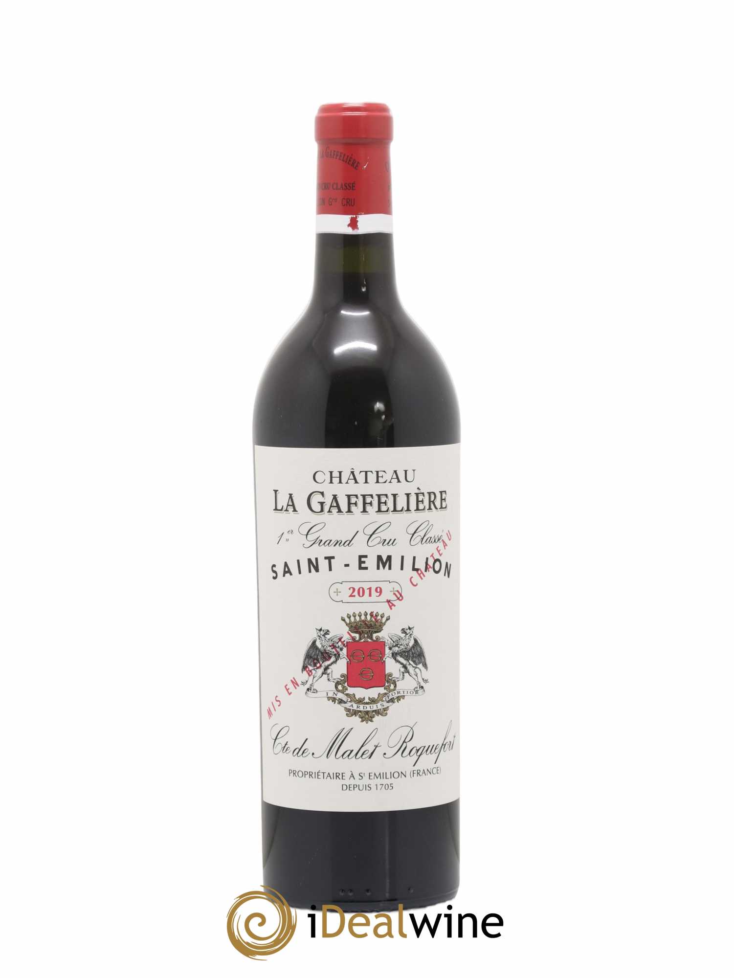 Château la Gaffelière 1er Grand Cru Classé B 2019 - Lot de 1 bouteille - 0