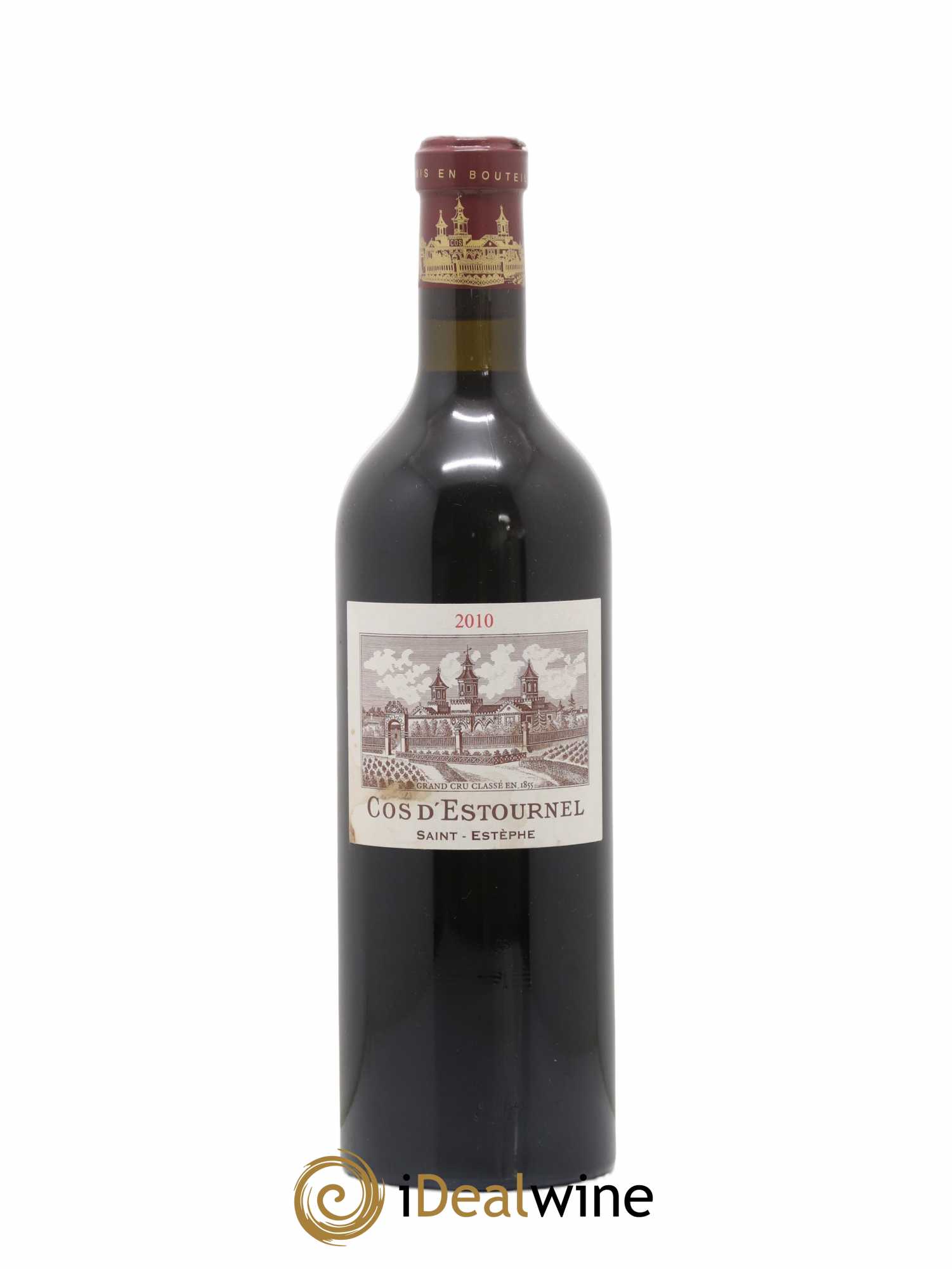 Cos d'Estournel 2ème Grand Cru Classé 2010 - Lot de 1 bouteille - 0