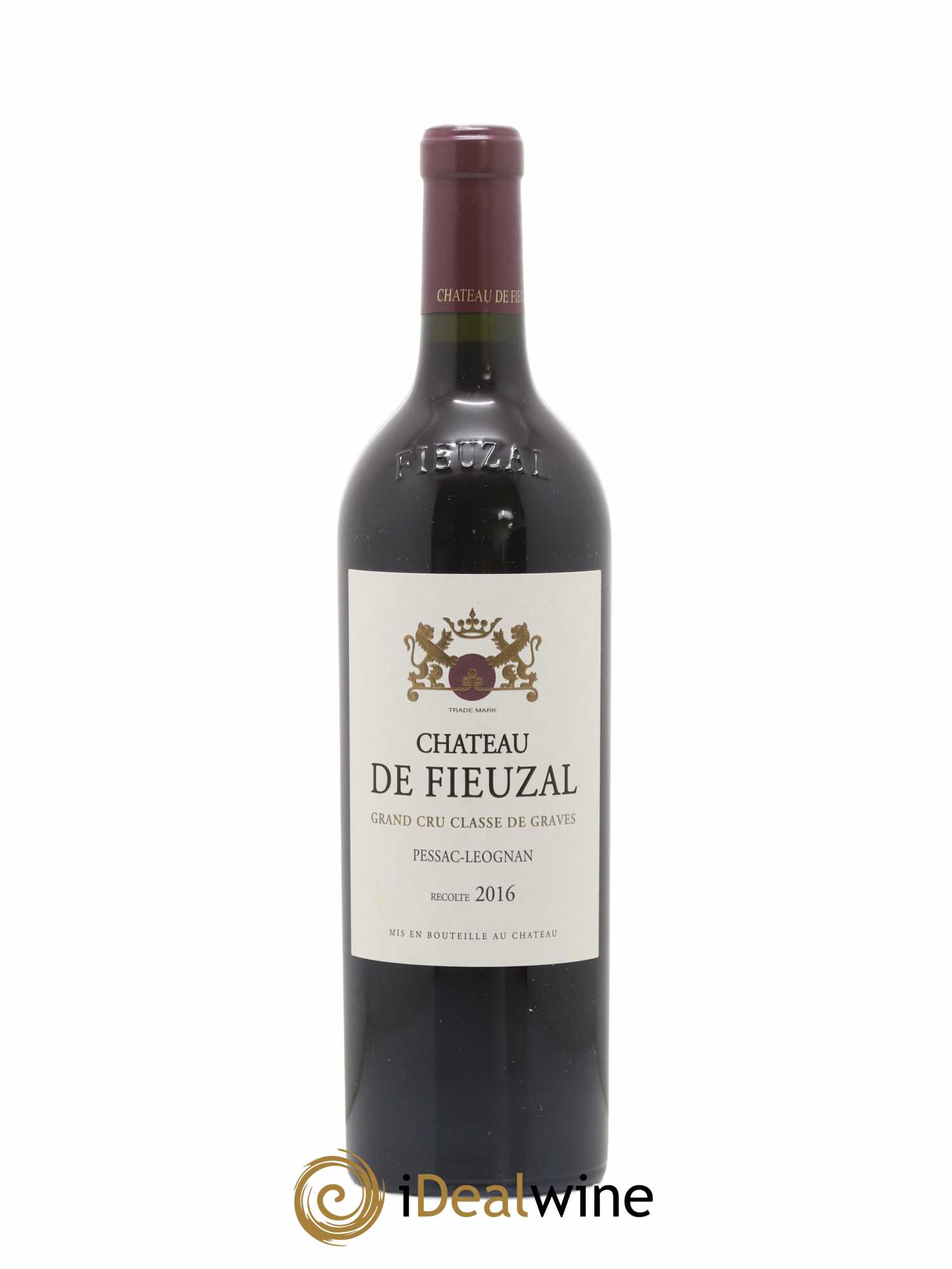 Château de Fieuzal Cru Classé de Graves 2016 - Lot de 1 bouteille - 0