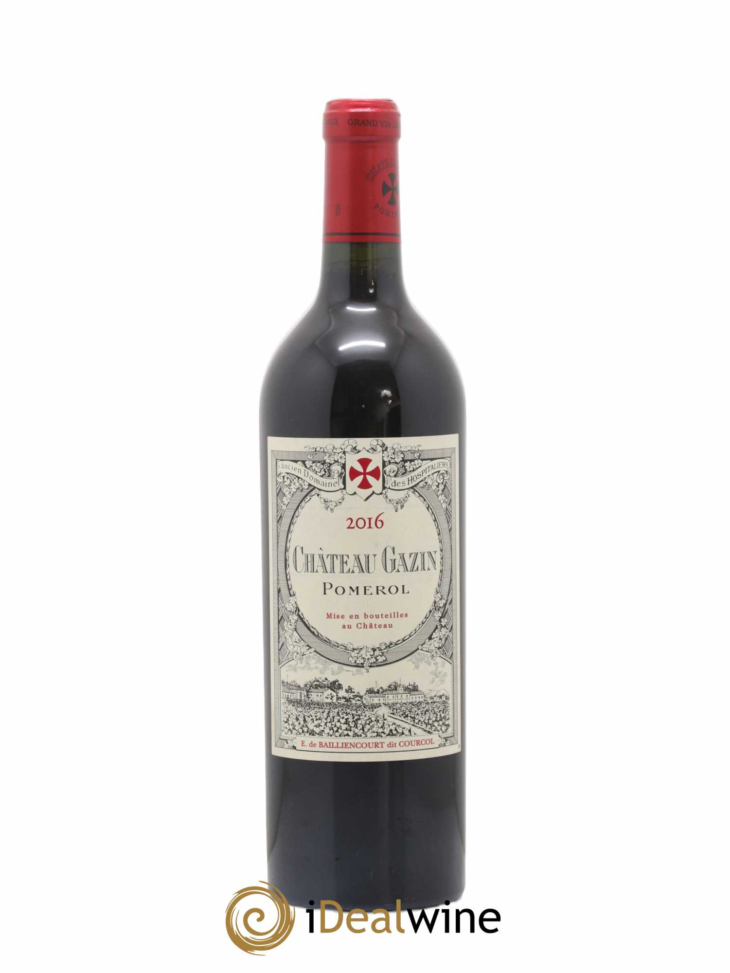 Château Gazin 2016 - Lot de 1 bouteille - 0