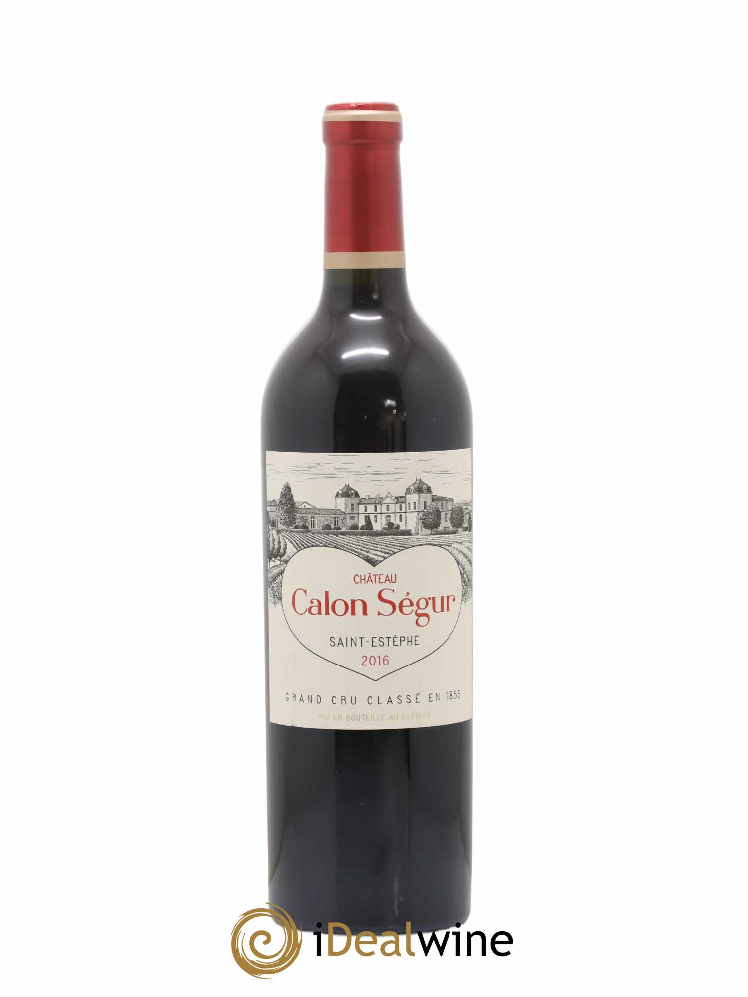 Château Calon Ségur 3ème Grand Cru Classé 2016 - Lot de 1 bouteille - 0