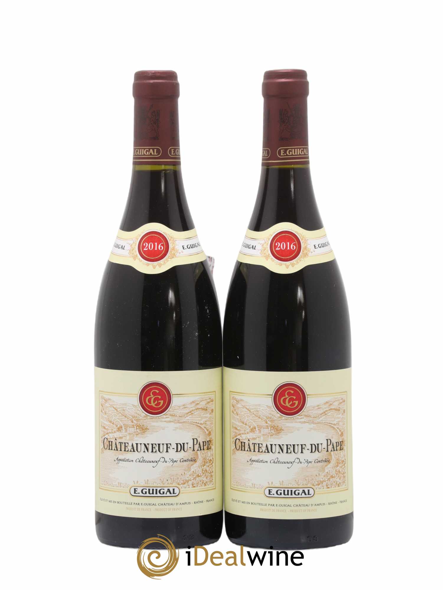 Châteauneuf-du-Pape Guigal 2016 - Lot de 2 bouteilles - 0