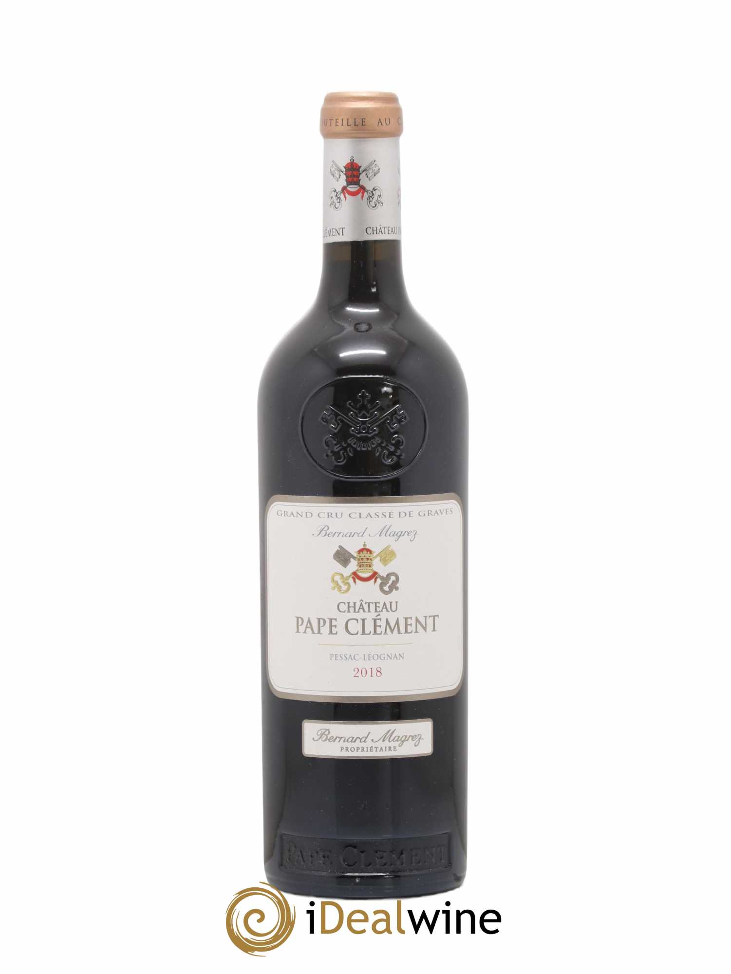 Château Pape Clément Cru Classé de Graves 2018 - Lot de 1 bouteille - 0