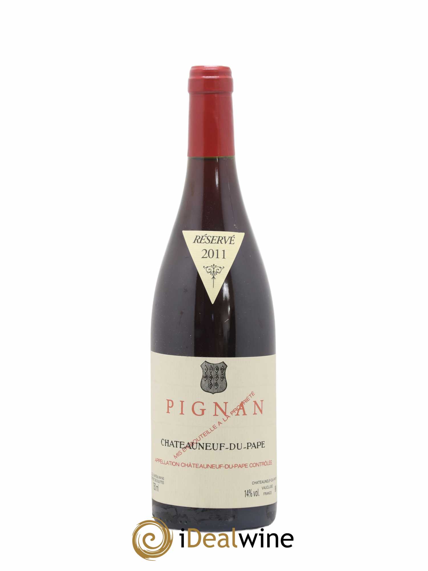 Châteauneuf-du-Pape Domaine de Pignan 2011 - Lot de 1 bouteille - 0