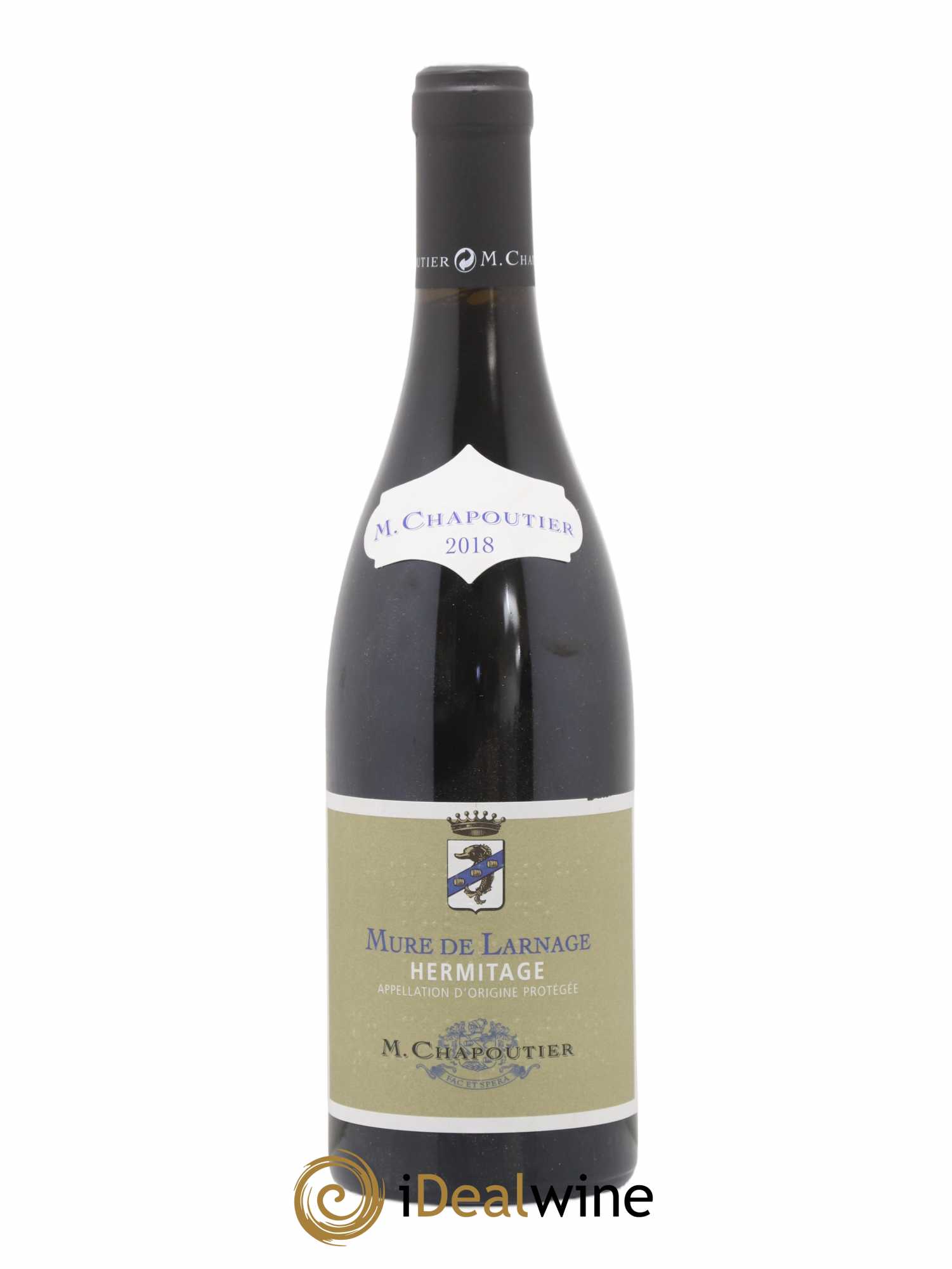 Hermitage Mure de Larnage Chapoutier 2018 - Lot de 1 bouteille - 0