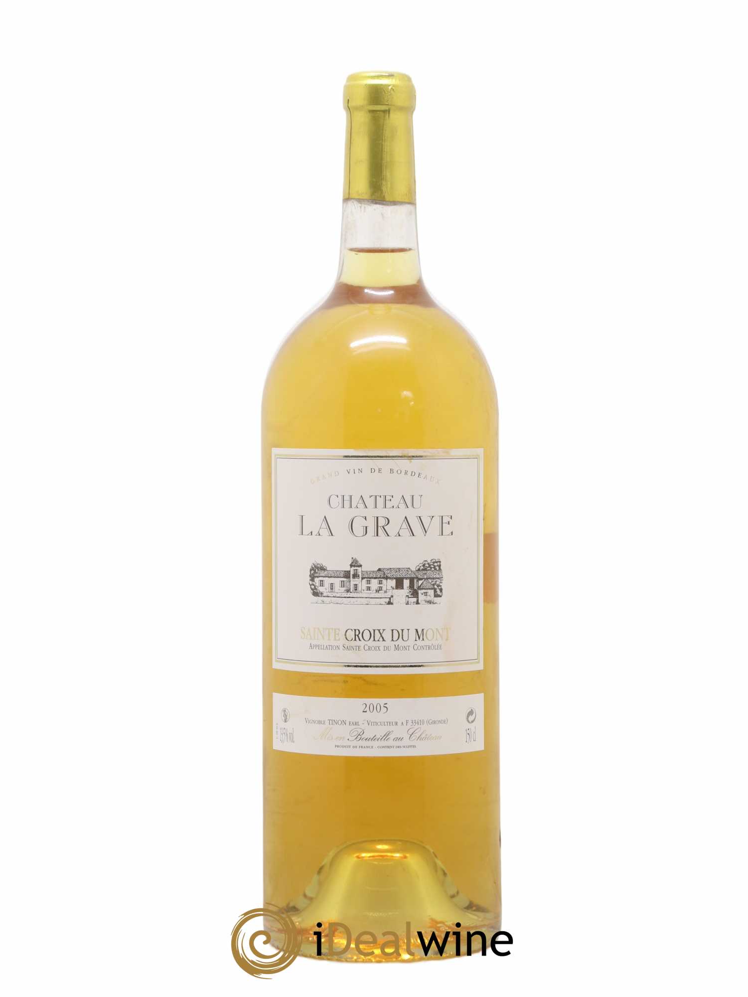 Sainte-Croix-du-Mont Château Lagrave 2005 - Posten von 1 Magnum - 0