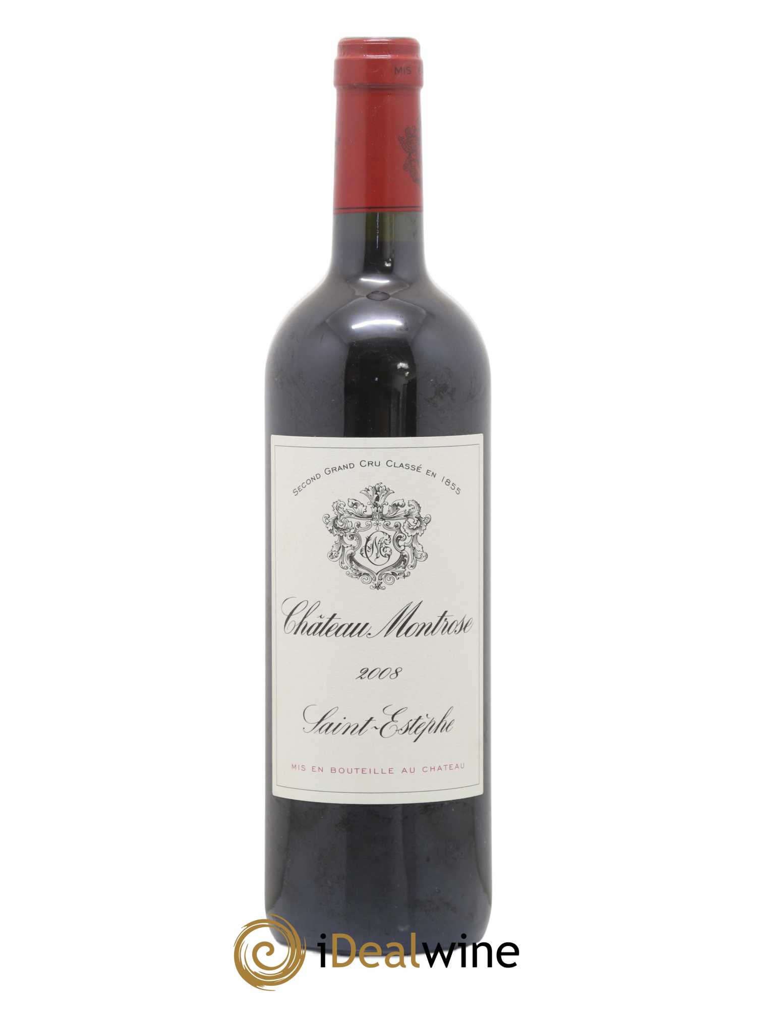 Château Montrose 2ème Grand Cru Classé 2008 - Lot de 1 bouteille - 0