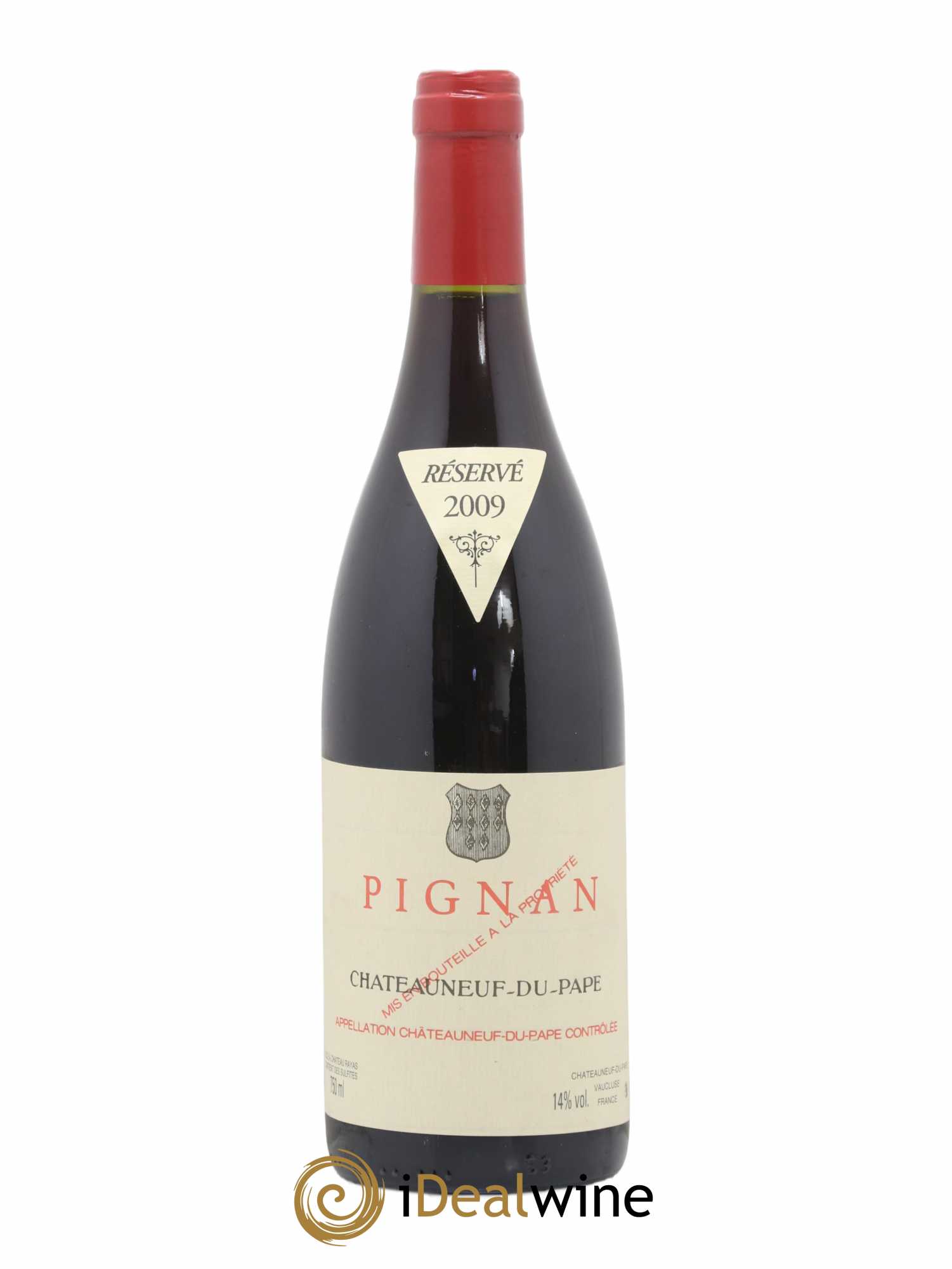 Châteauneuf-du-Pape Domaine de Pignan 2009 - Lot de 1 bouteille - 0