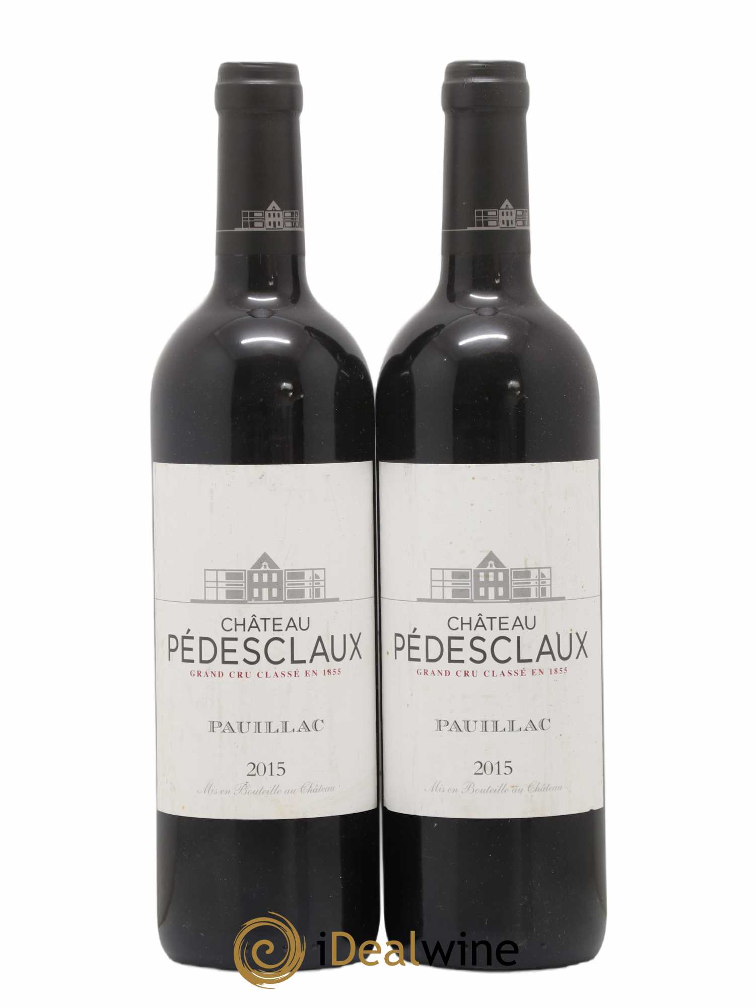 Château Pedesclaux 5ème Grand Cru Classé 2015 - Lot de 2 bouteilles - 0