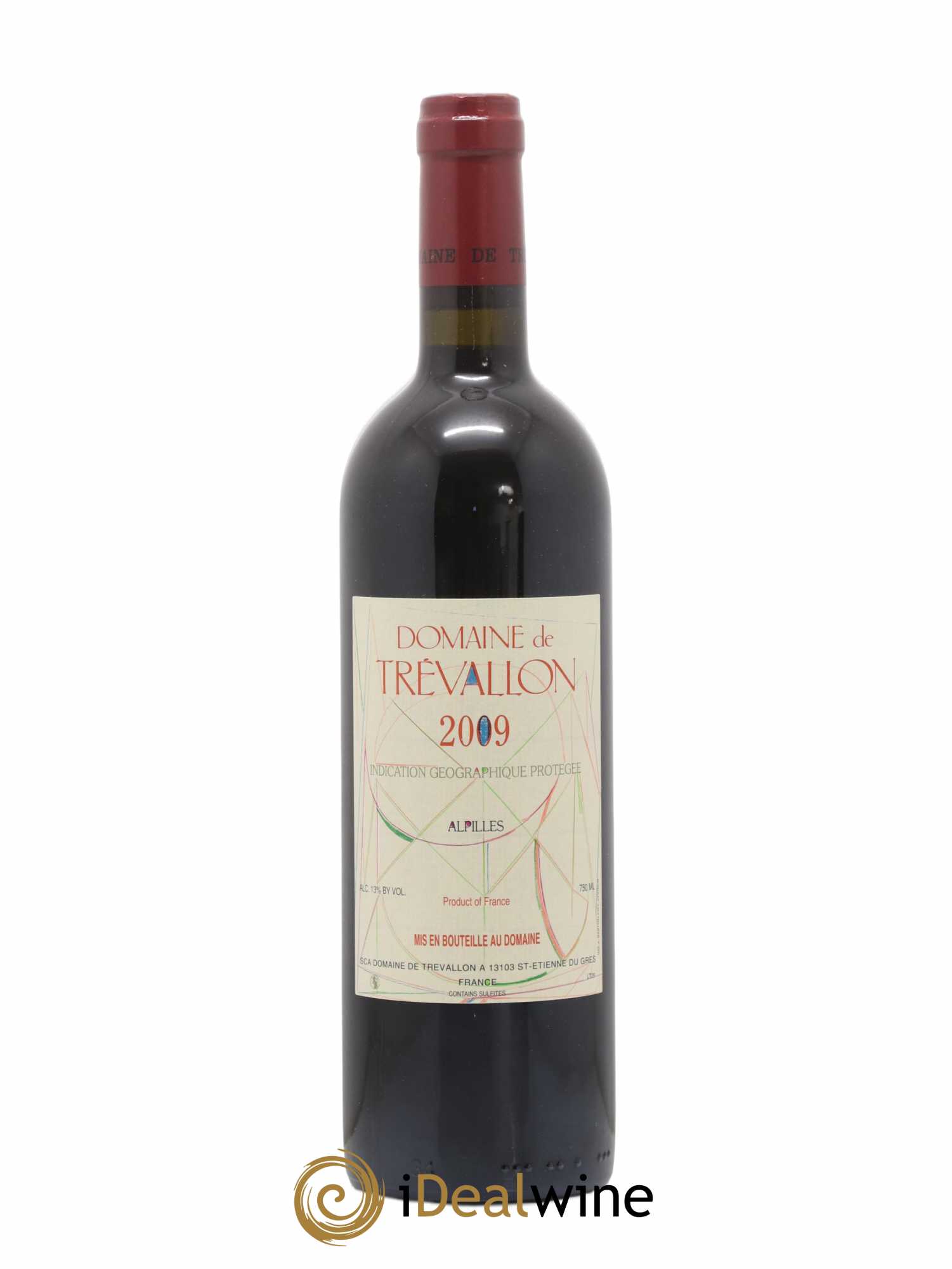 Alpilles Trévallon (Domaine de) Eloi Dürrbach 2009 - Lot de 1 bouteille - 0