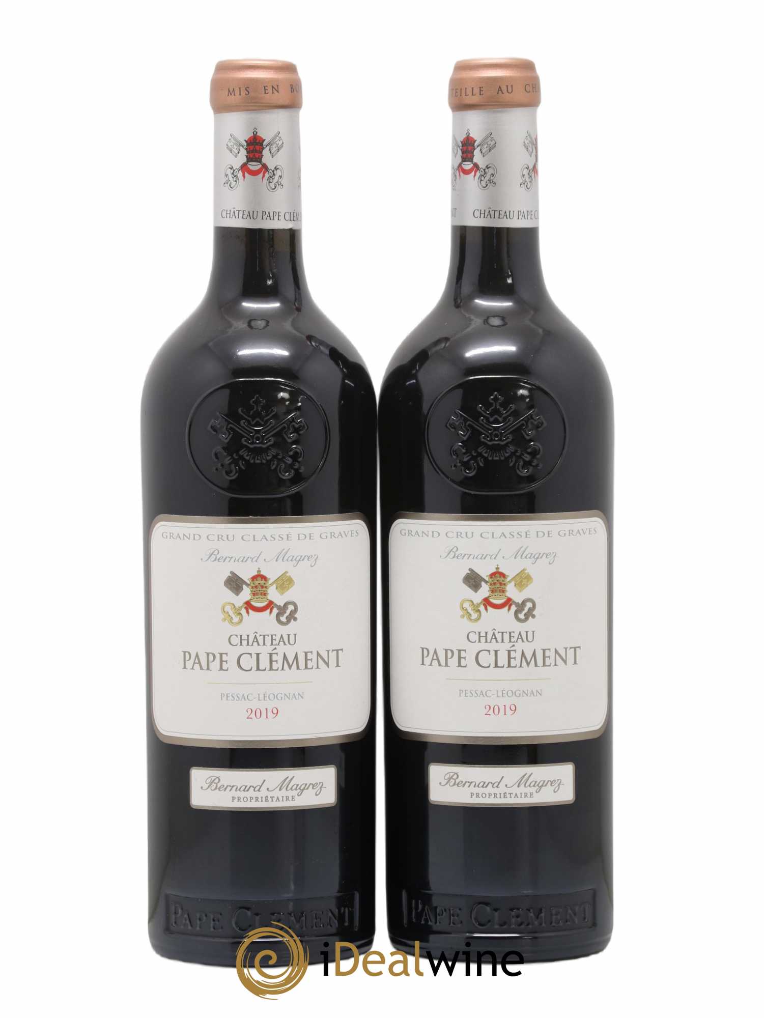 Château Pape Clément Cru Classé de Graves 2019 - Lot de 2 bouteilles - 0