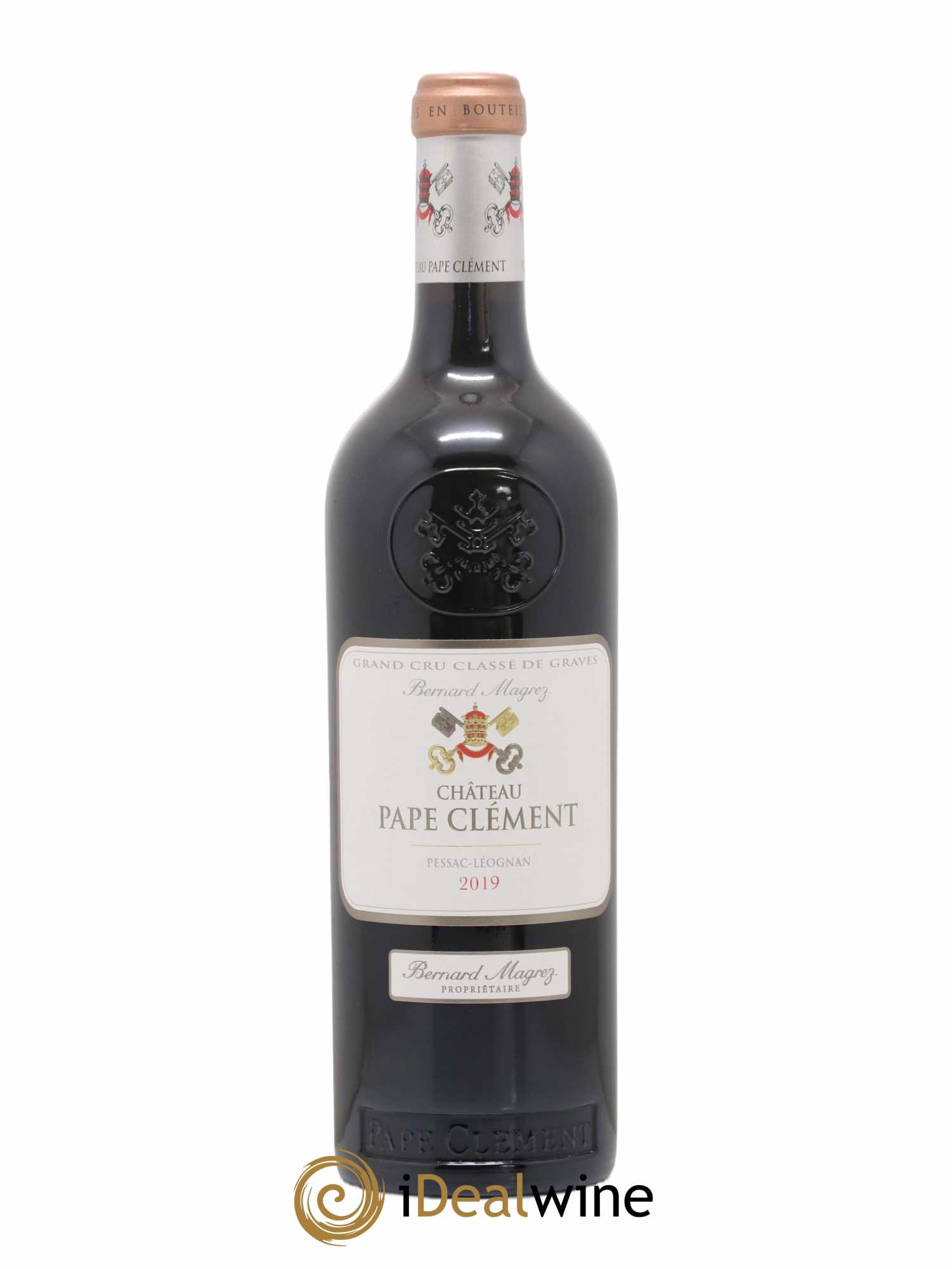 Château Pape Clément Cru Classé de Graves 2019 - Lot de 1 bouteille - 0