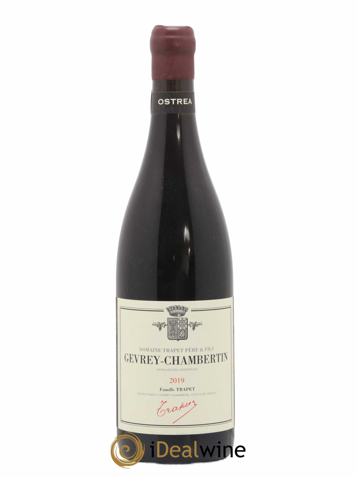 Gevrey-Chambertin Ostrea Domaine Trapet 2019 - Lot de 1 bouteille - 0