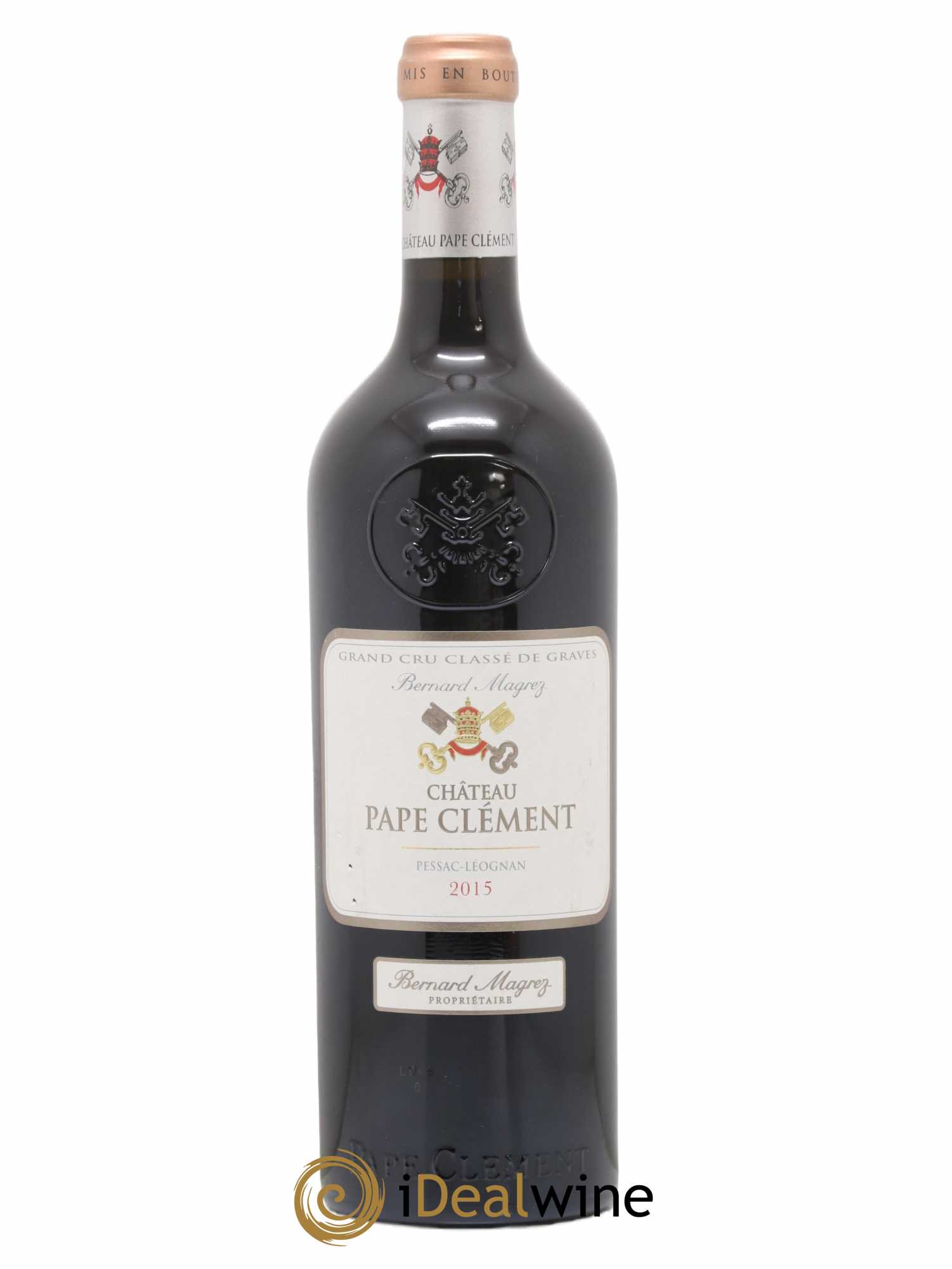 Château Pape Clément Cru Classé de Graves 2015 - Lot de 1 bouteille - 0