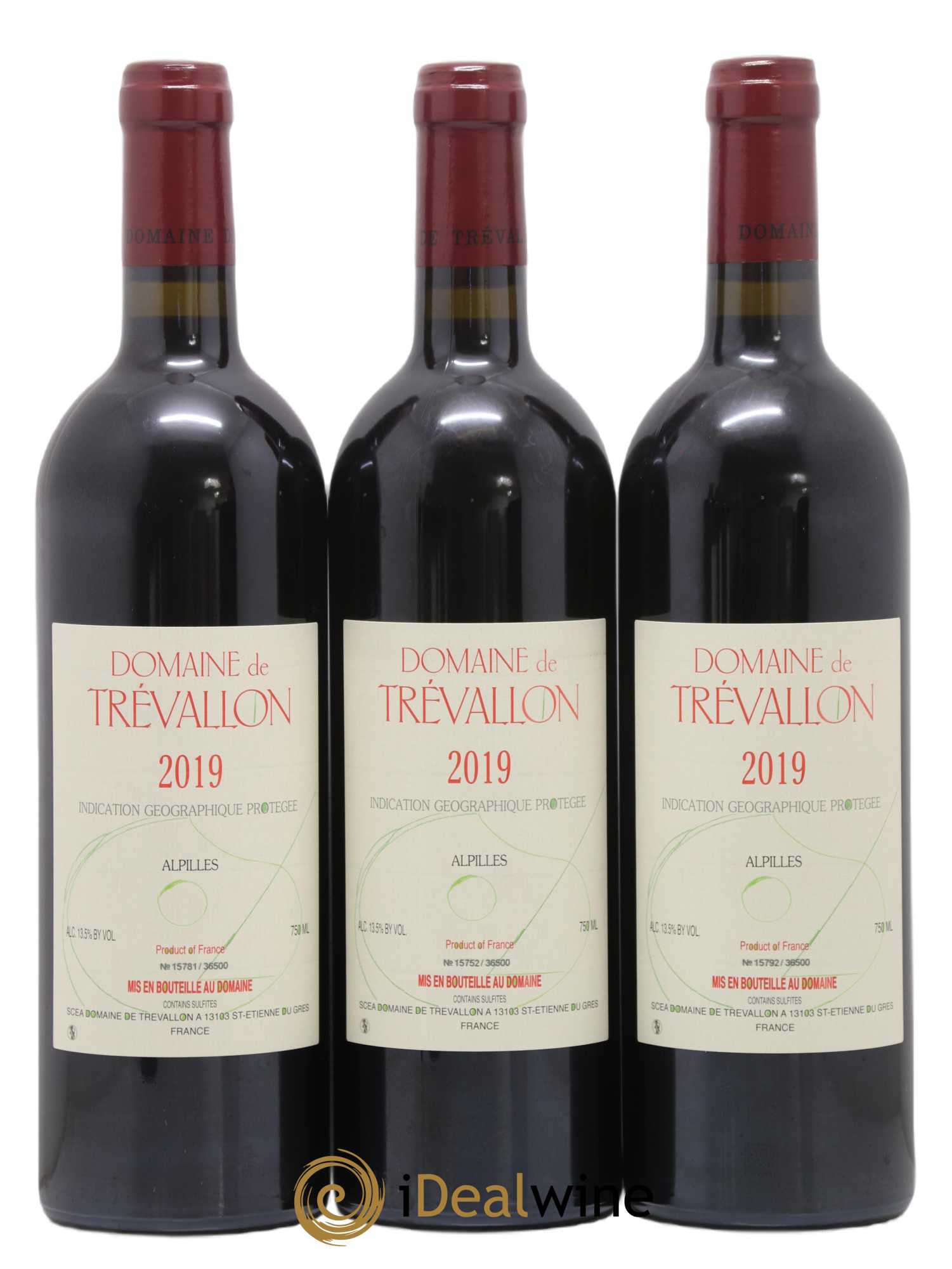 Alpilles Trévallon (Domaine de) Eloi Dürrbach 2019 - Lot de 6 bouteilles - 2