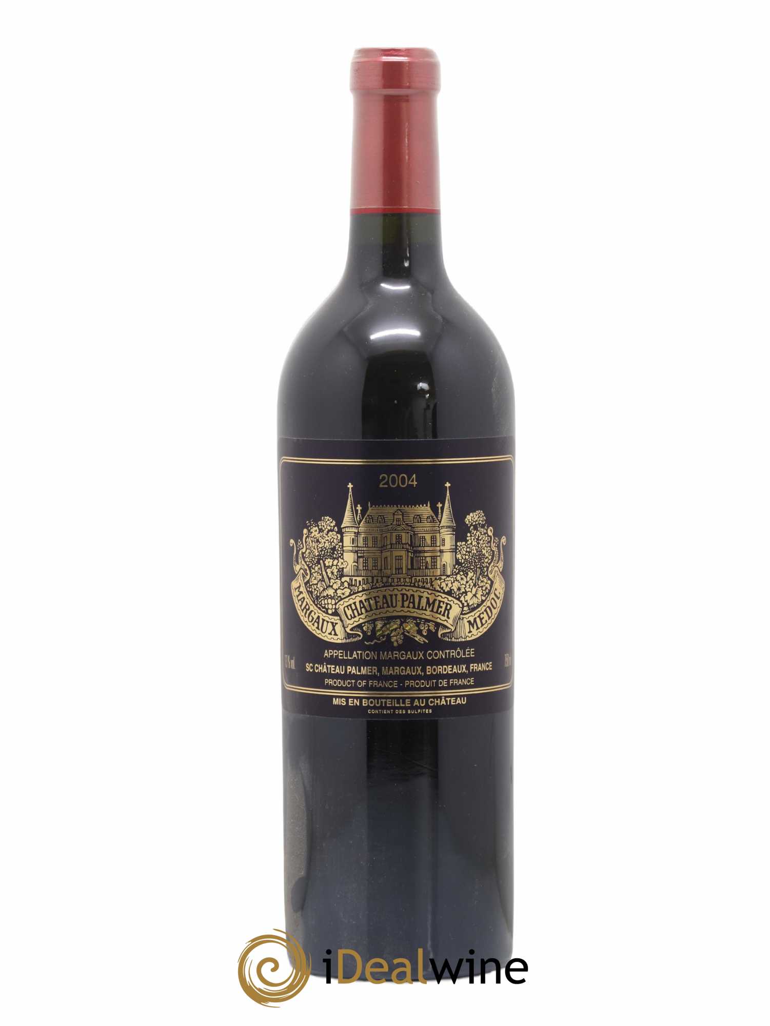 Château Palmer 3ème Grand Cru Classé 2004 - Lot de 1 bouteille - 0