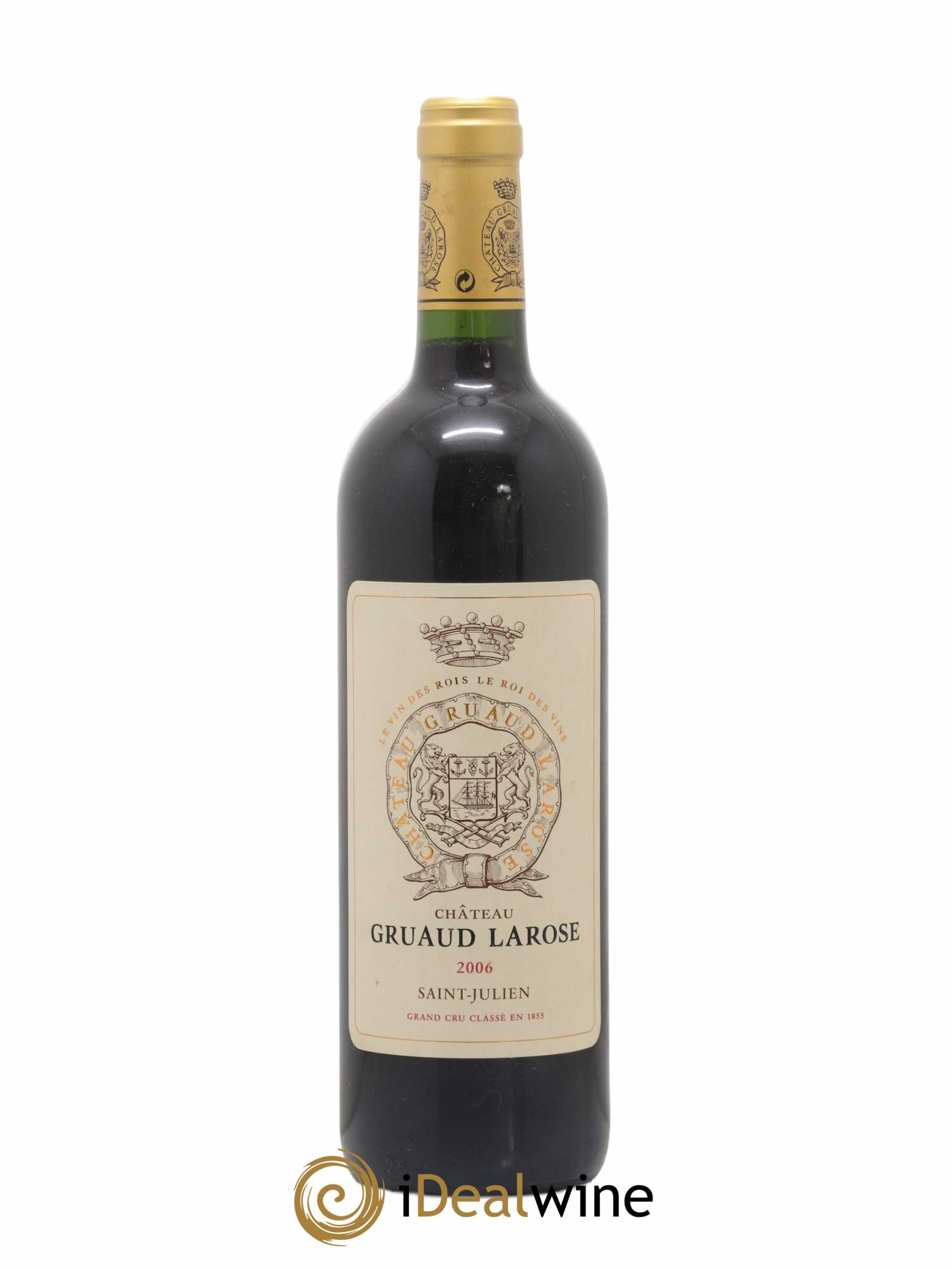 Château Gruaud Larose 2ème Grand Cru Classé 2006 - Lot de 1 bouteille - 0