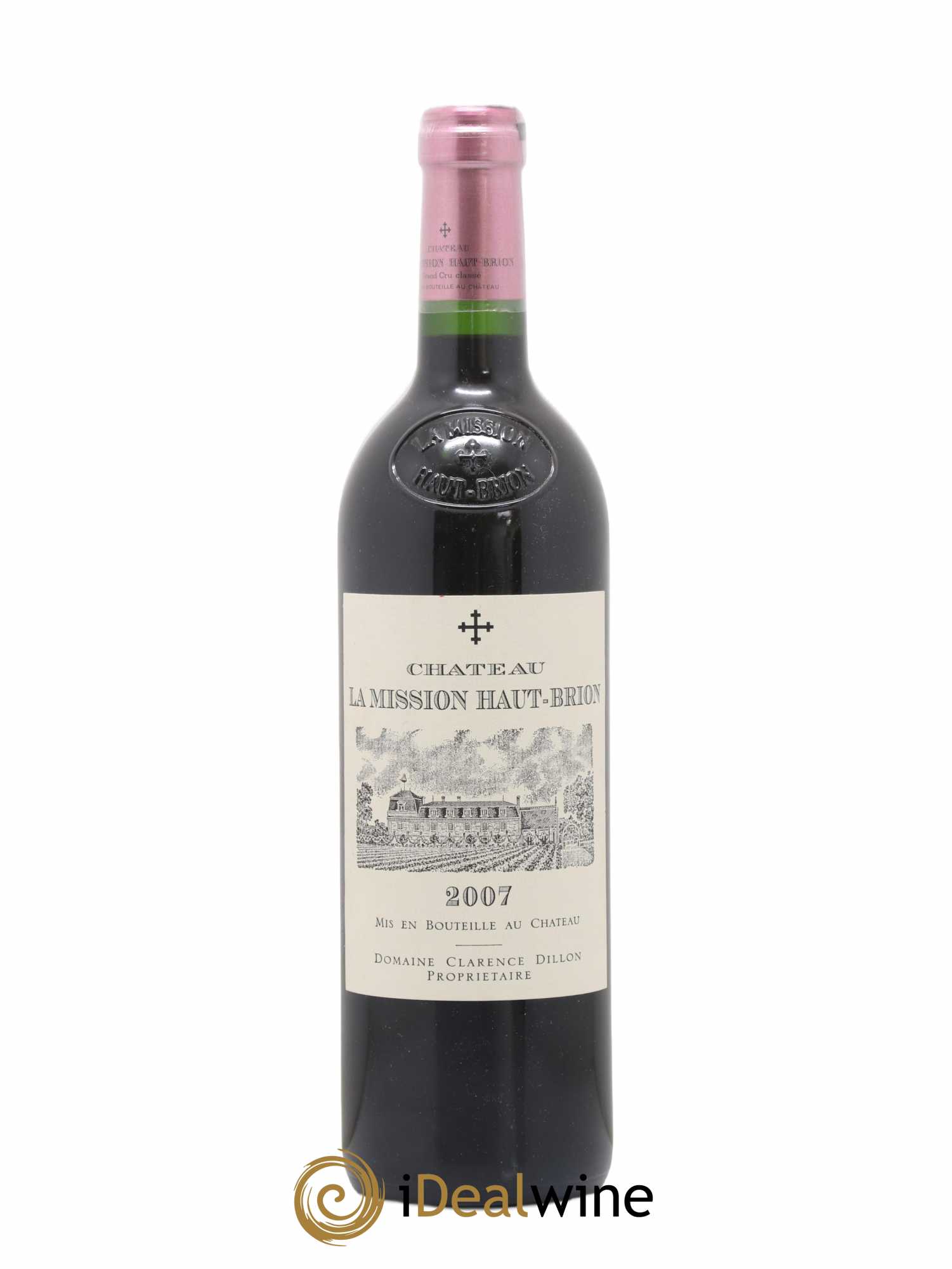 Château la Mission Haut-Brion Cru Classé de Graves 2007 - Lot de 1 bouteille - 0