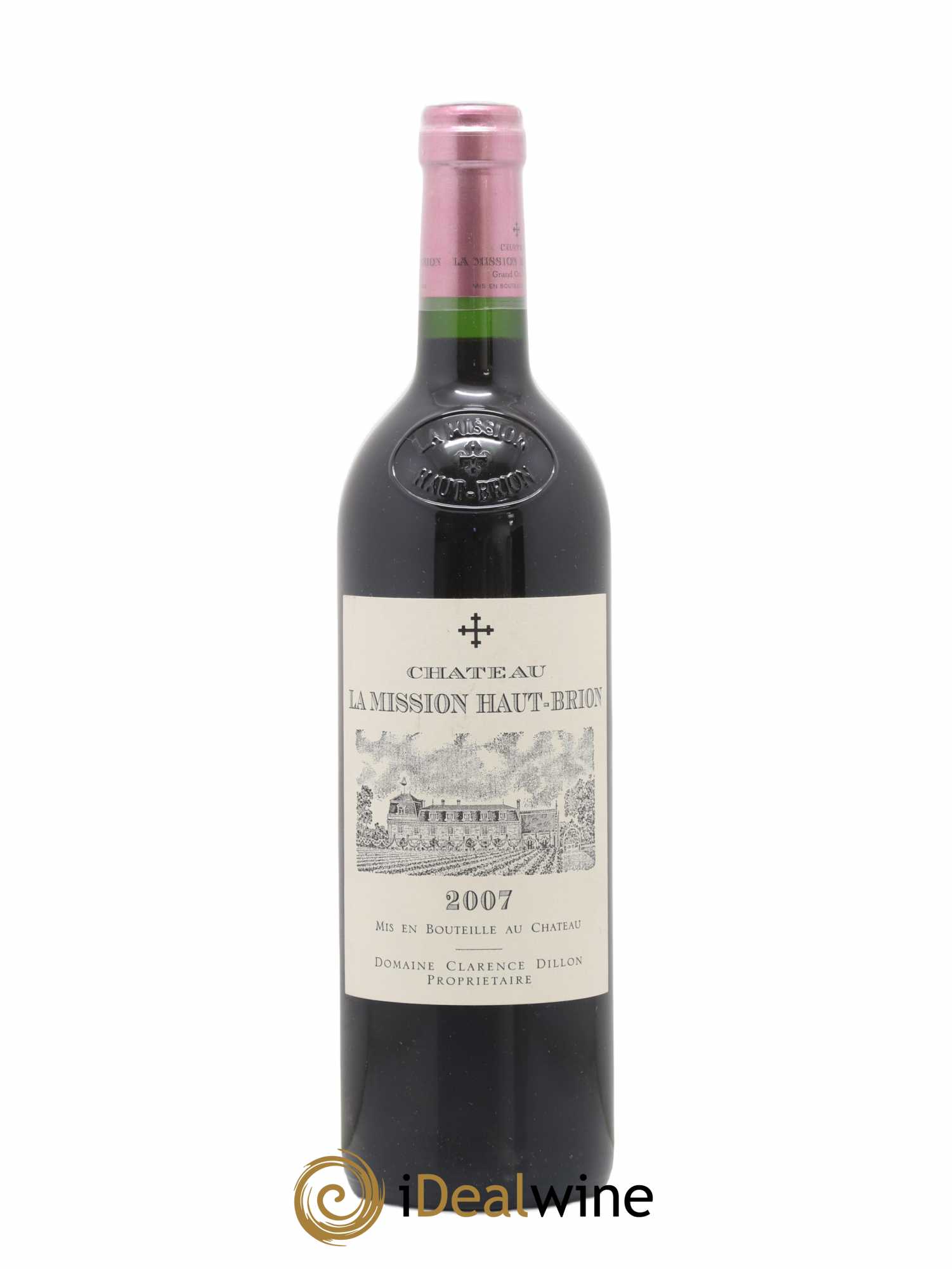 Château la Mission Haut-Brion Cru Classé de Graves 2007 - Lot de 1 bouteille - 0