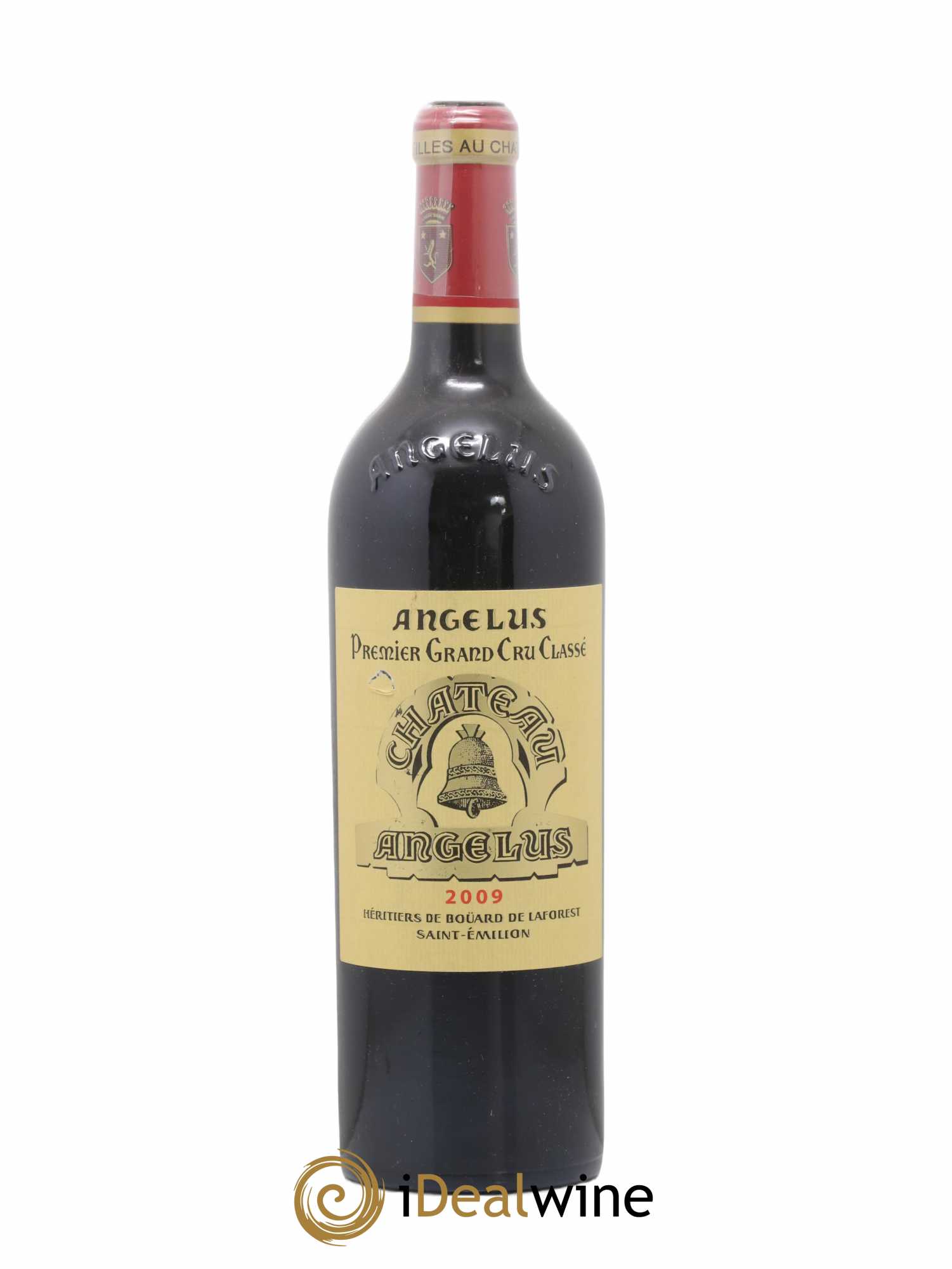 Château Angélus 1er Grand Cru Classé A 2009 - Lot de 1 bouteille - 0