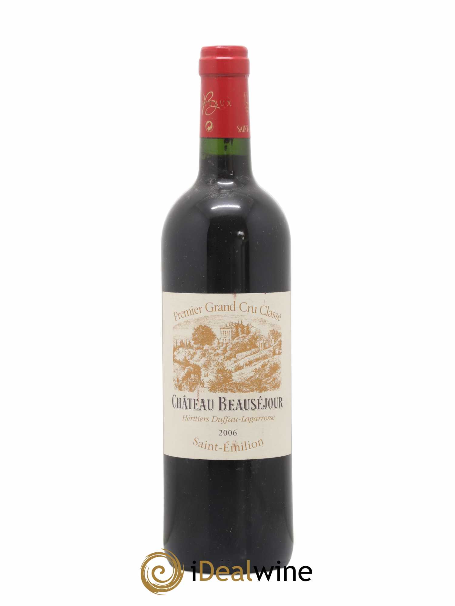 Château Beauséjour (Duffau-Lagarrosse) 1er Grand Cru Classé B 2006 - Lot de 1 bouteille - 0