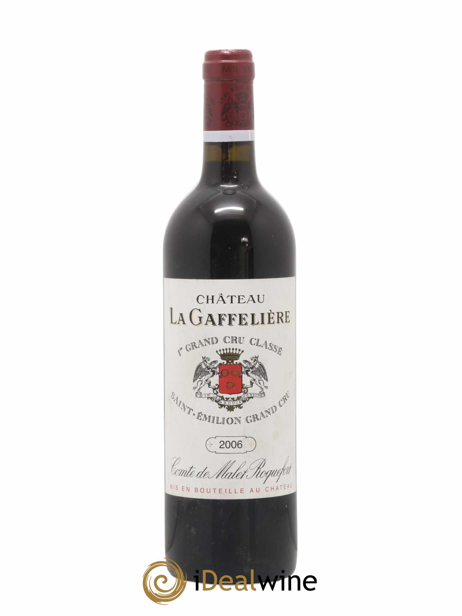 Château la Gaffelière 1er Grand Cru Classé B 2006 - Lot de 1 bouteille - 0