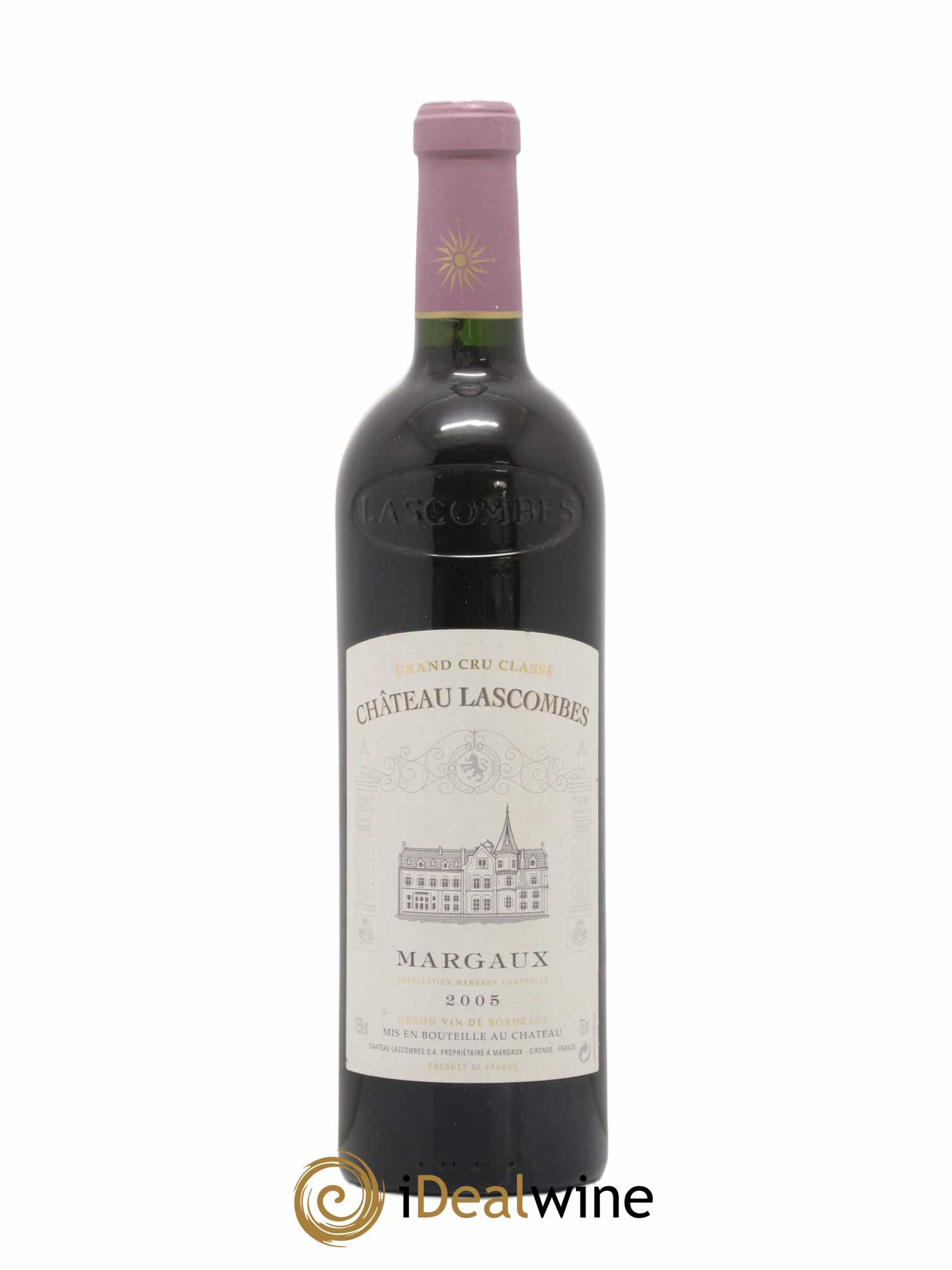 Château Lascombes 2ème Grand Cru Classé 2005 - Lot de 1 bouteille - 0