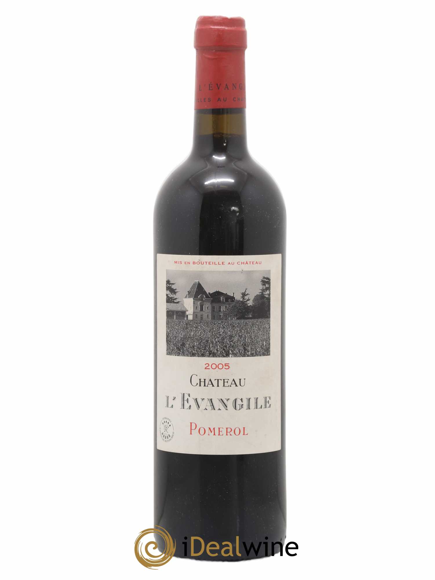 Château l' Évangile 2005 - Lot de 1 bouteille - 0