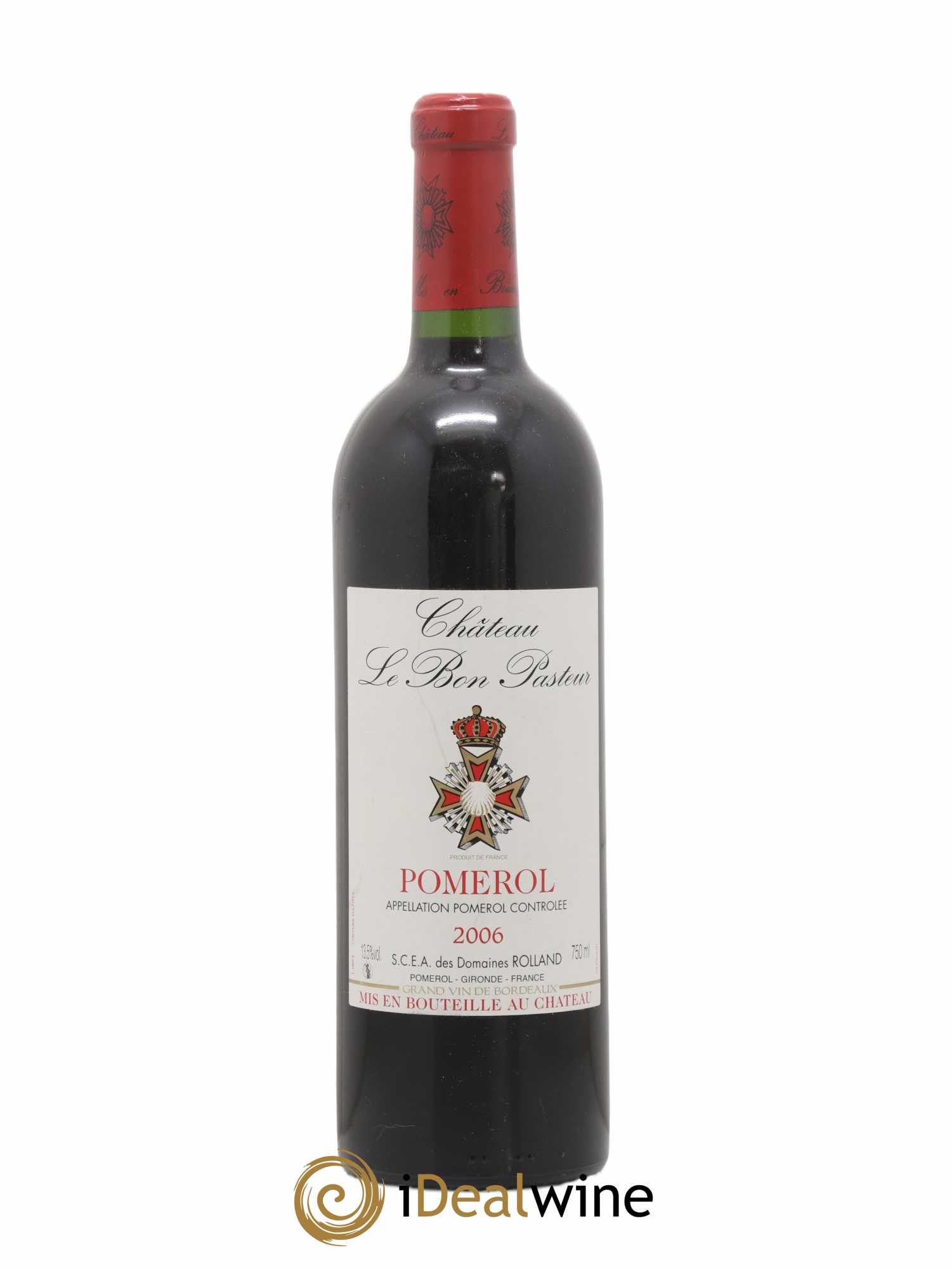 Château le Bon Pasteur 2006 - Lot de 1 bouteille - 0