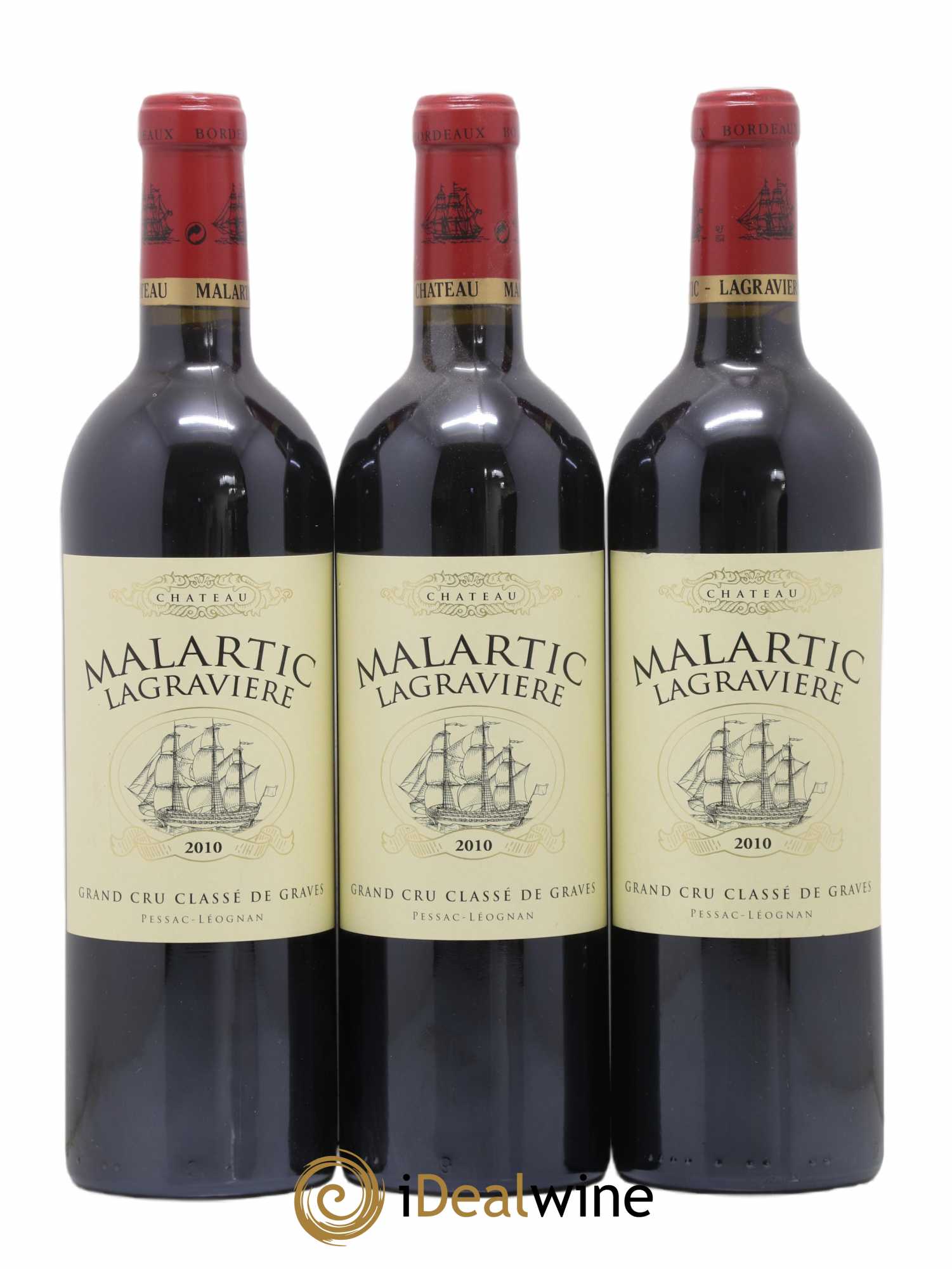 Château Prieuré Lichine 4ème Grand Cru Classé 2010 - Lot de 1 bouteille - 1