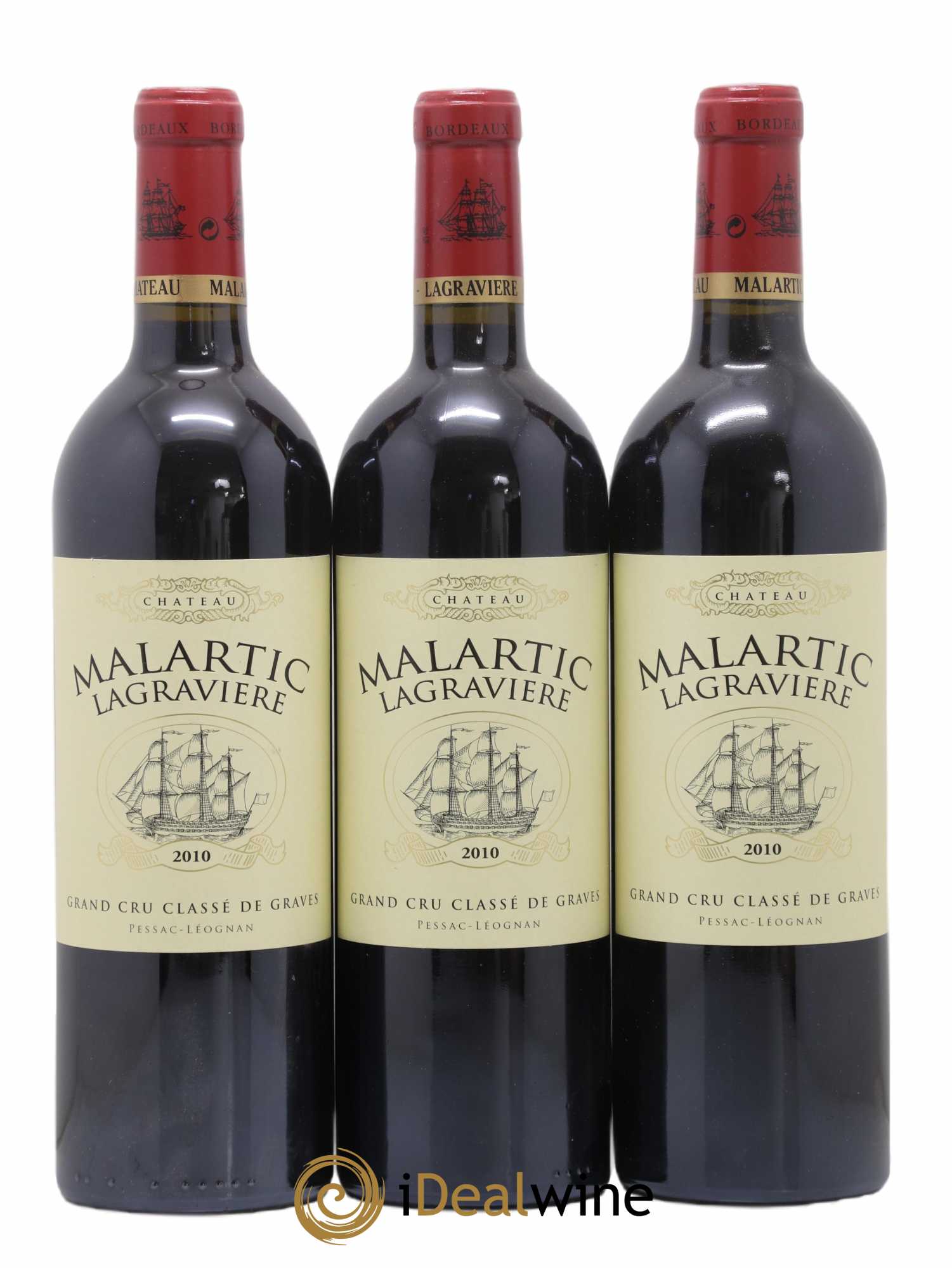 Château Prieuré Lichine 4ème Grand Cru Classé 2010 - Lot de 1 bouteille - 2