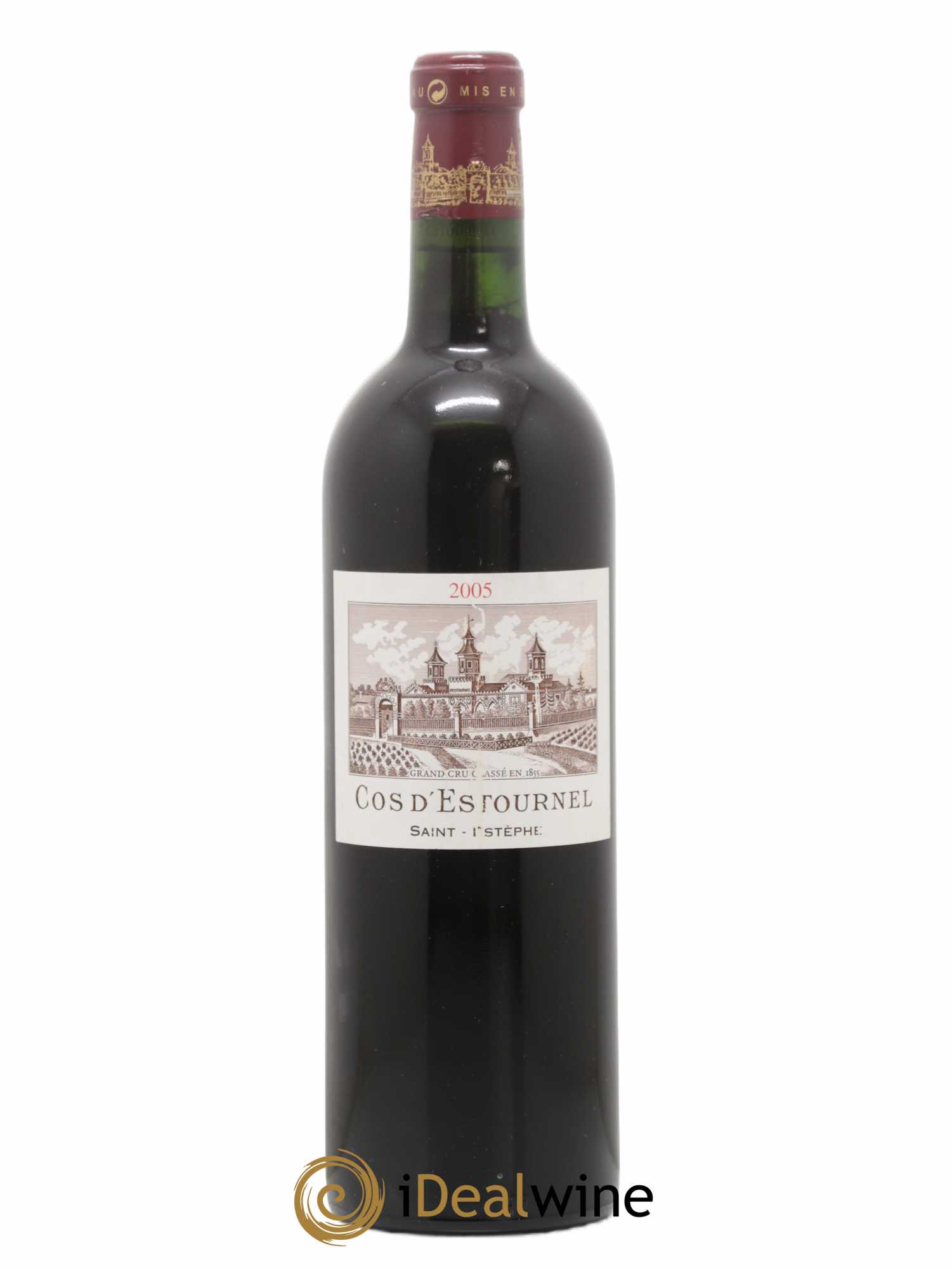Cos d'Estournel 2ème Grand Cru Classé 2005 - Lot de 1 bouteille - 0