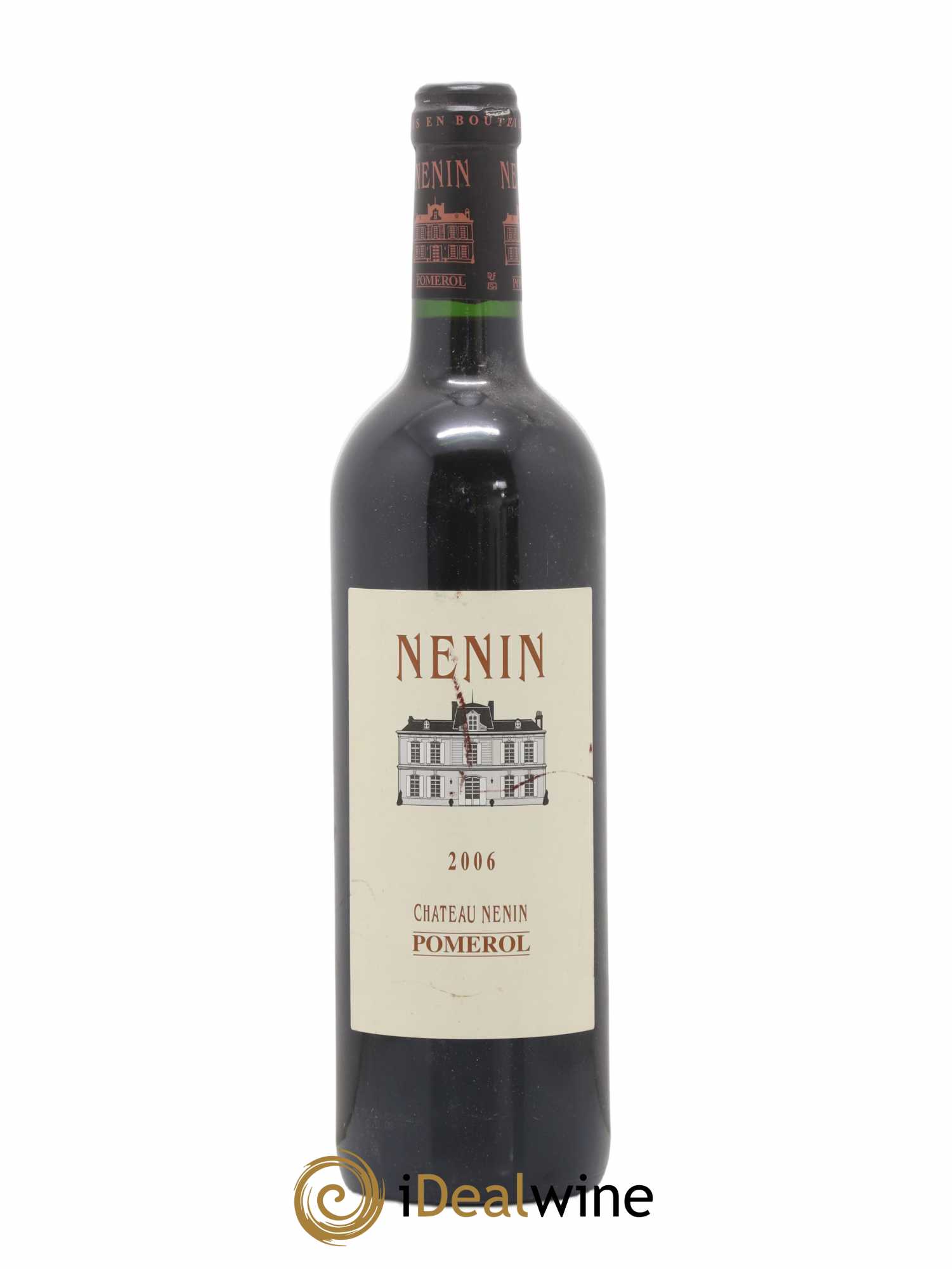 Château Nenin 2006 - Lot de 1 bouteille - 0