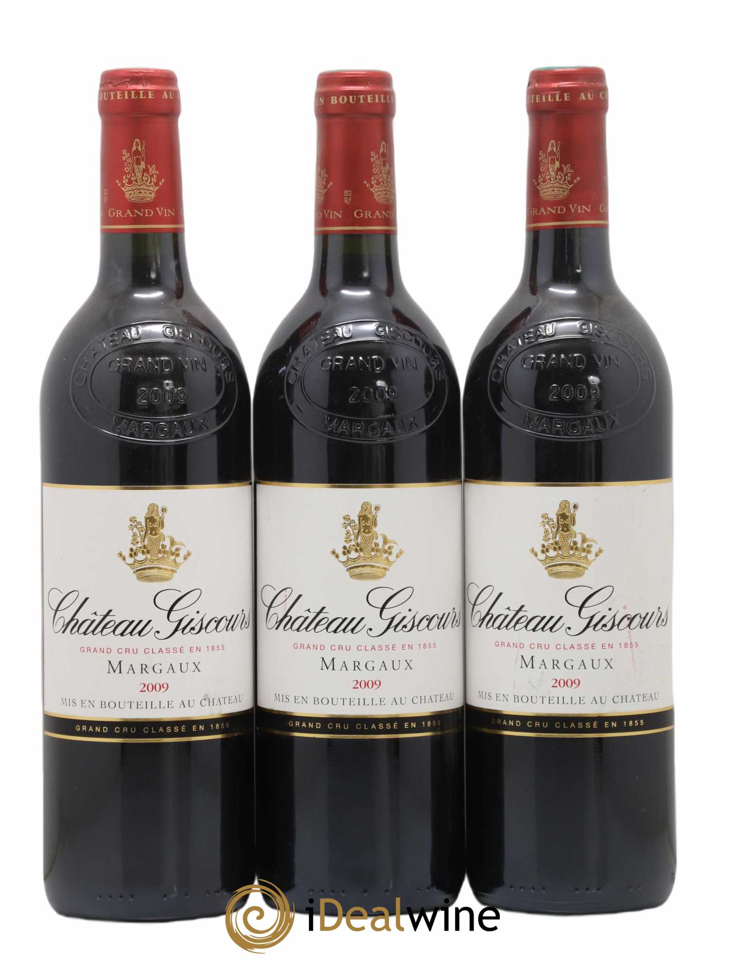 Château Giscours 3ème Grand Cru Classé 2009 - Lot de 3 bouteilles - 0