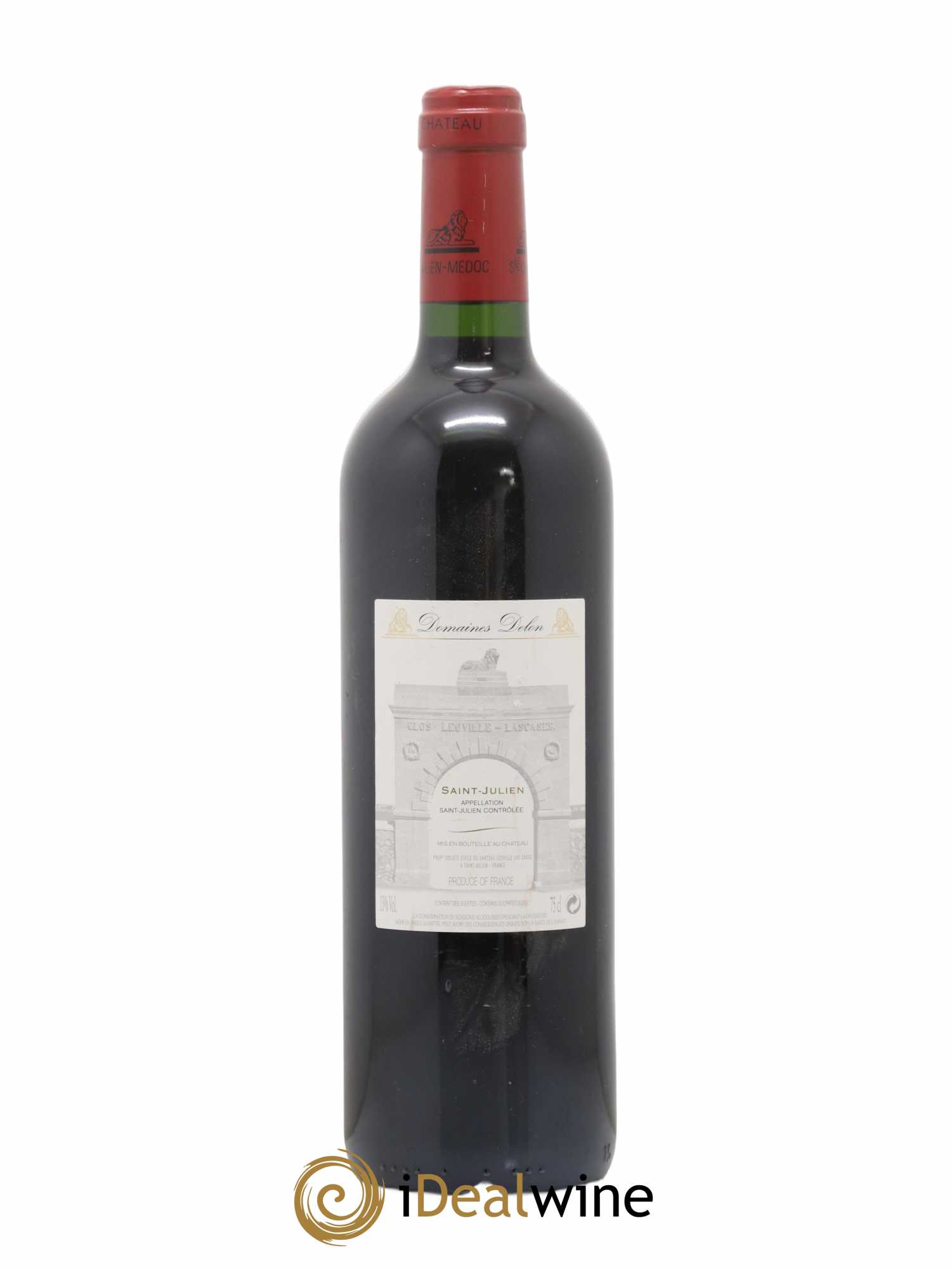 Château Léoville Las Cases 2ème Grand Cru Classé 2004 - Lot de 1 bouteille - 1