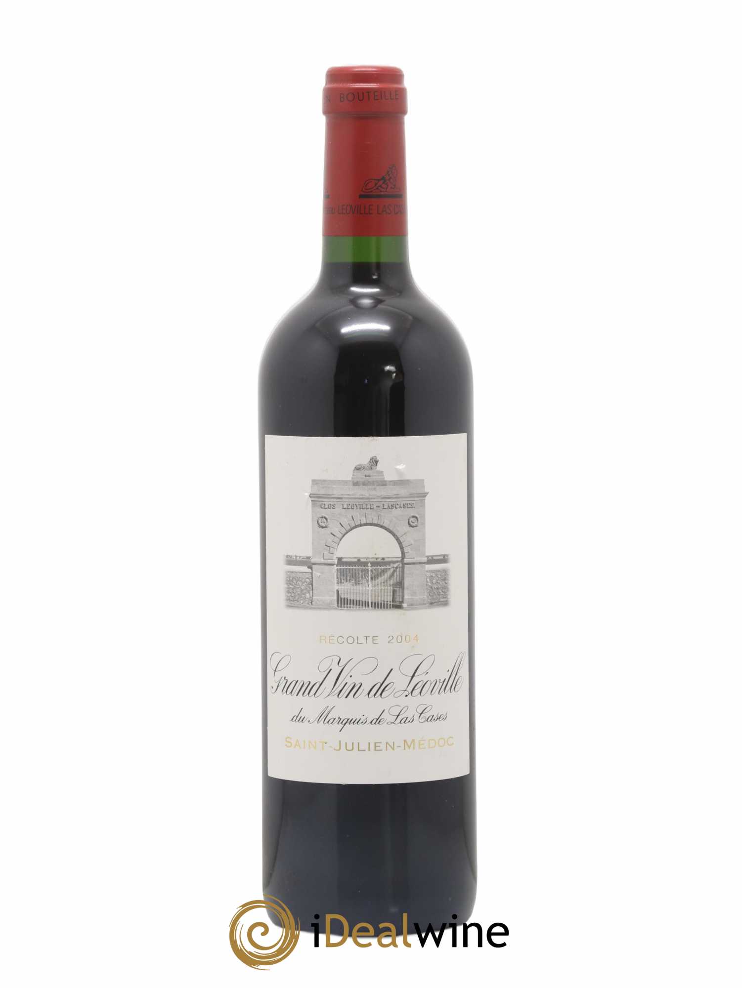 Château Léoville Las Cases 2ème Grand Cru Classé 2004 - Lot de 1 bouteille - 0