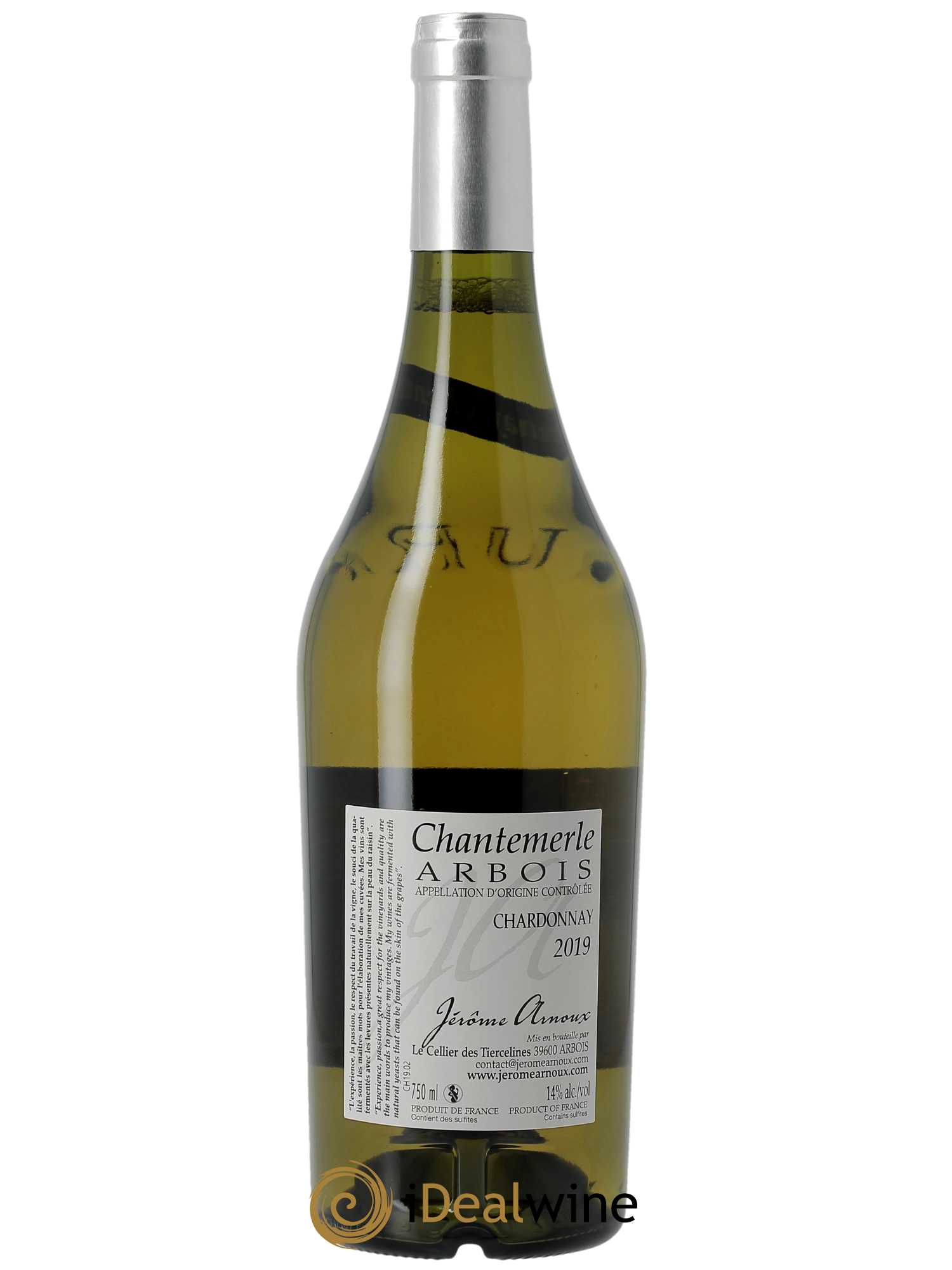 Arbois Chantemerle Jérôme Arnoux 2019 - Lot of 1 bottle - 1