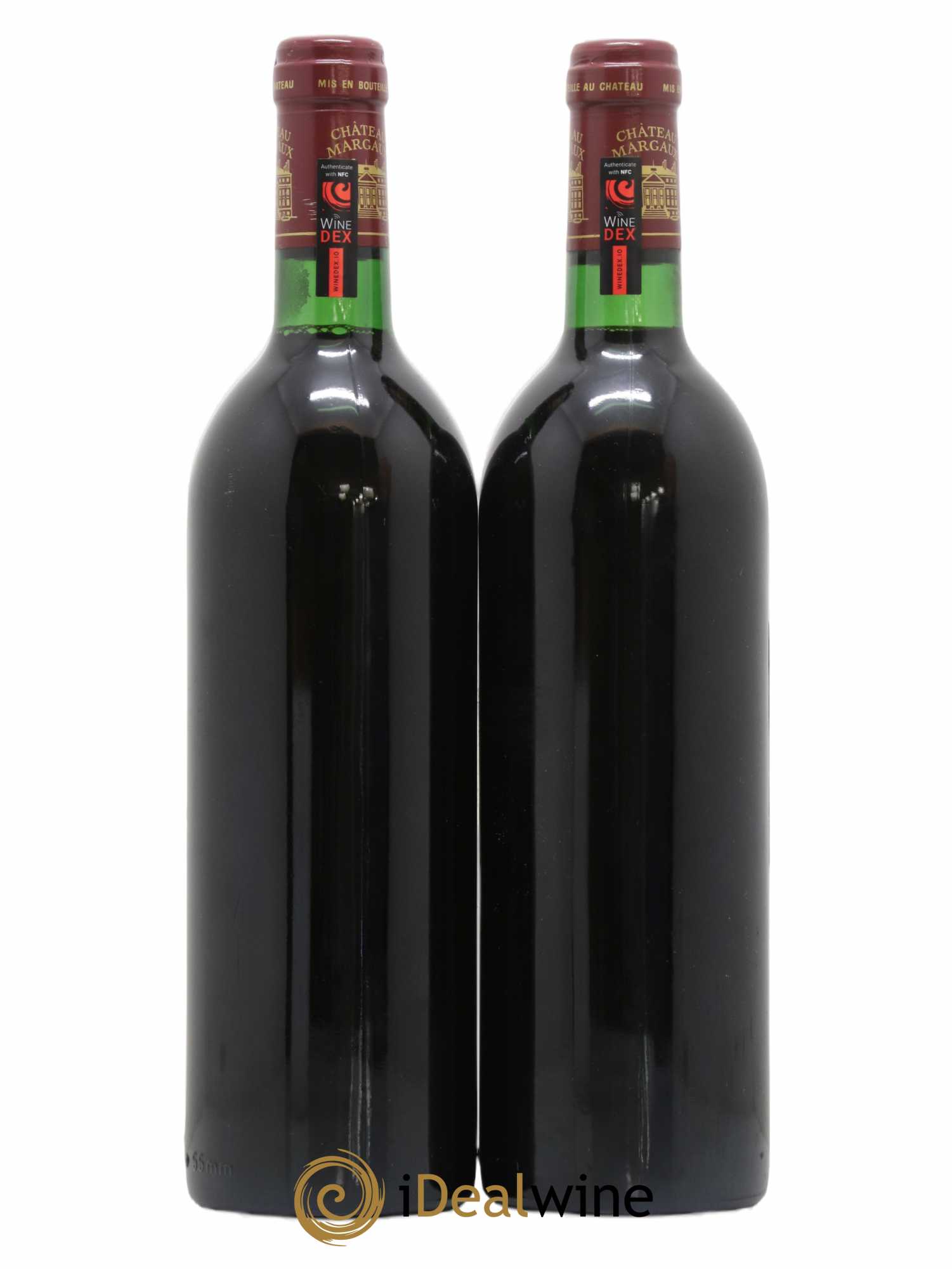 Château Margaux 1er Grand Cru Classé 1983 - Lot de 2 bouteilles - 1