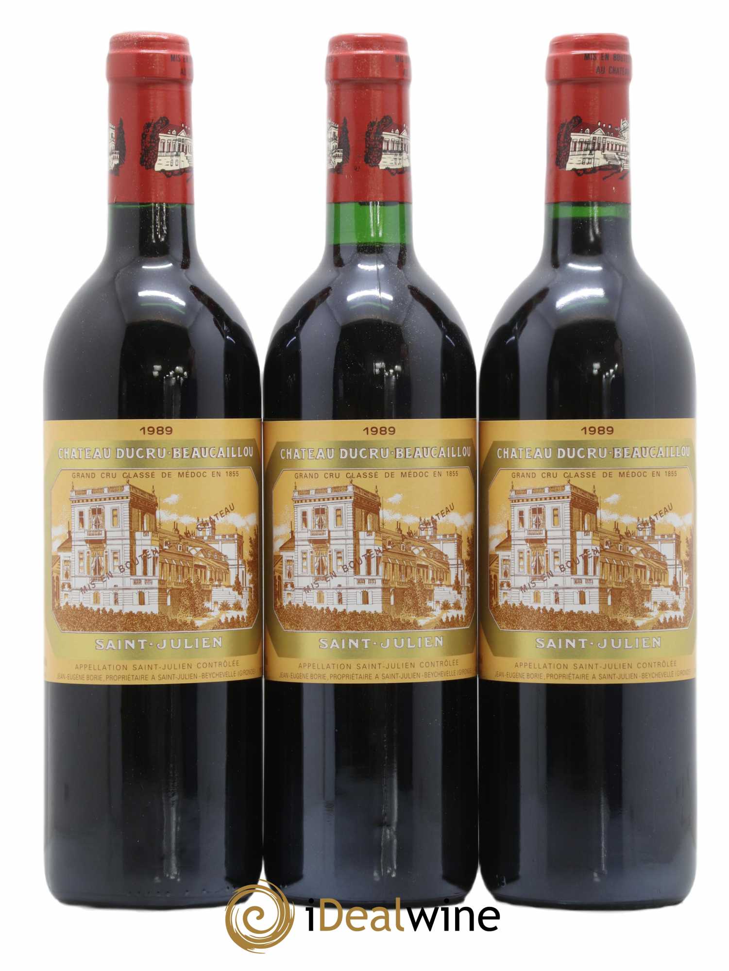 Château Ducru Beaucaillou 2ème Grand Cru Classé 1989 - Lotto di 12 bottiglie - 2