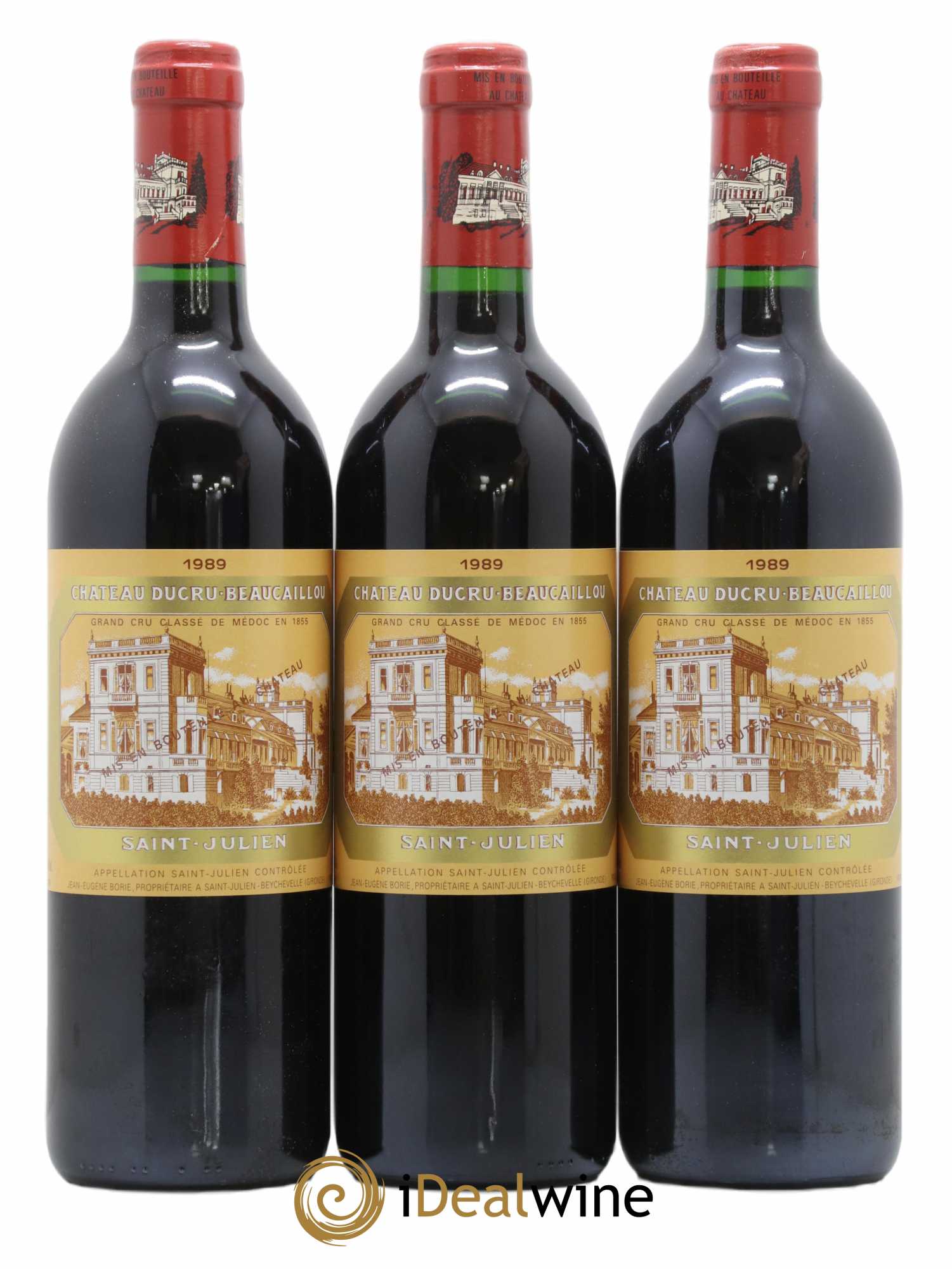 Château Ducru Beaucaillou 2ème Grand Cru Classé 1989 - Lotto di 12 bottiglie - 3