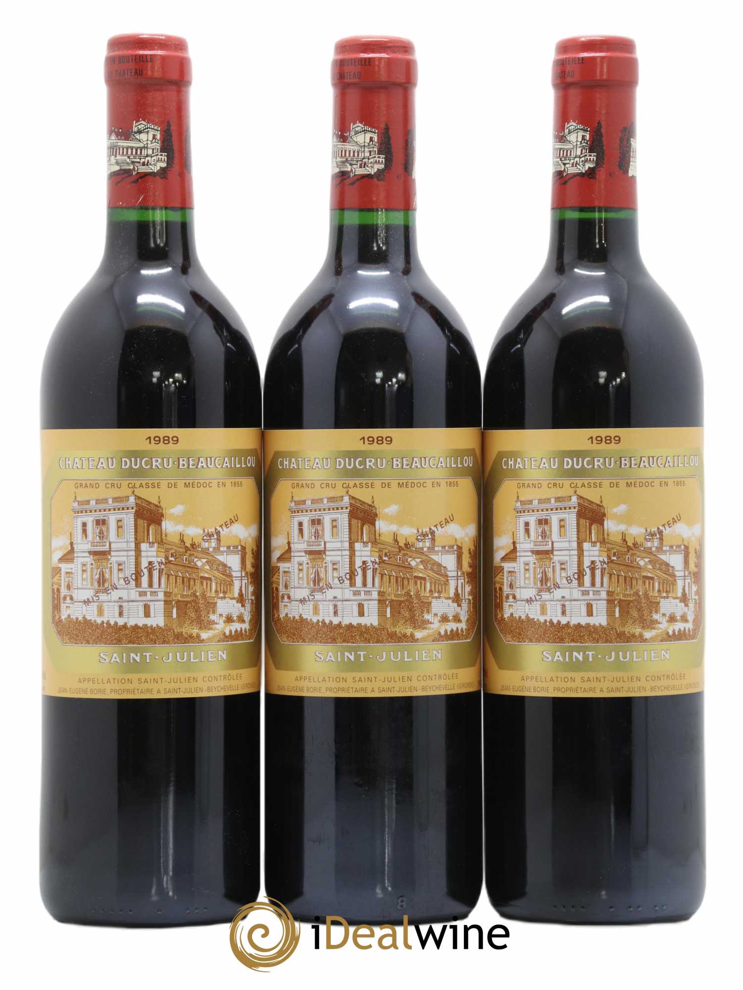 Château Ducru Beaucaillou 2ème Grand Cru Classé 1989 - Lotto di 12 bottiglie - 4